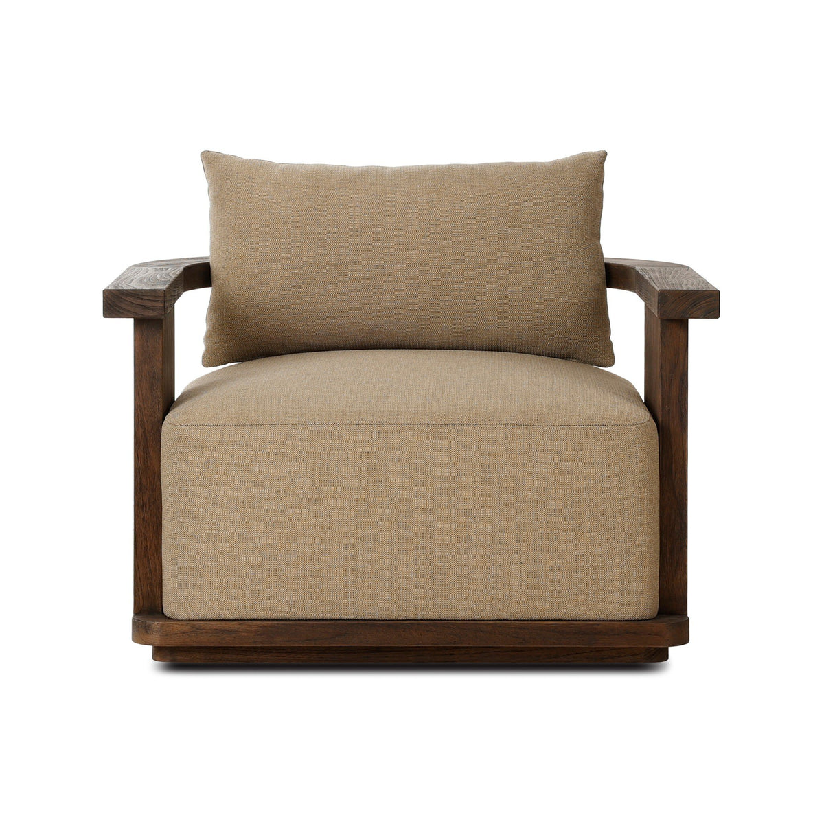 Tahana Outdoor Swivel Chair - Olympia Canvas