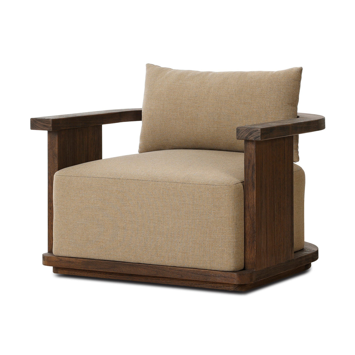 Tahana Outdoor Swivel Chair - Olympia Canvas