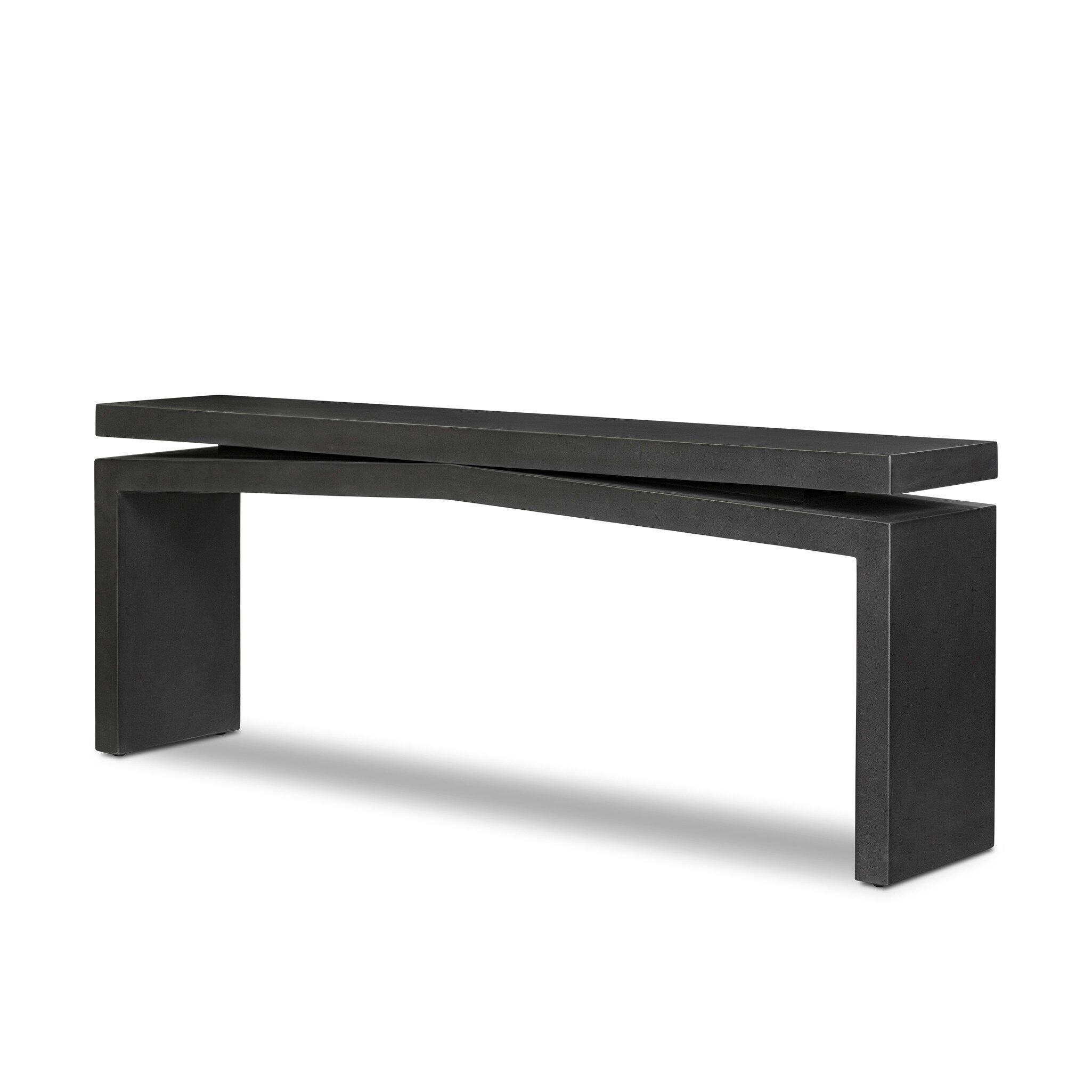 Matthes Outdoor Console Table