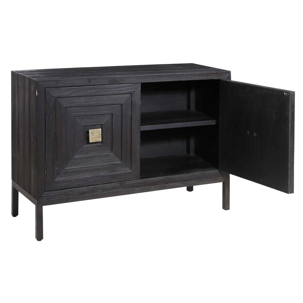 Uttermost Aiken 2 Door Cabinet