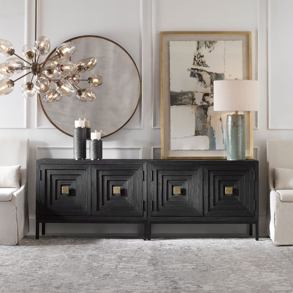 Uttermost Aiken 2 Door Cabinet