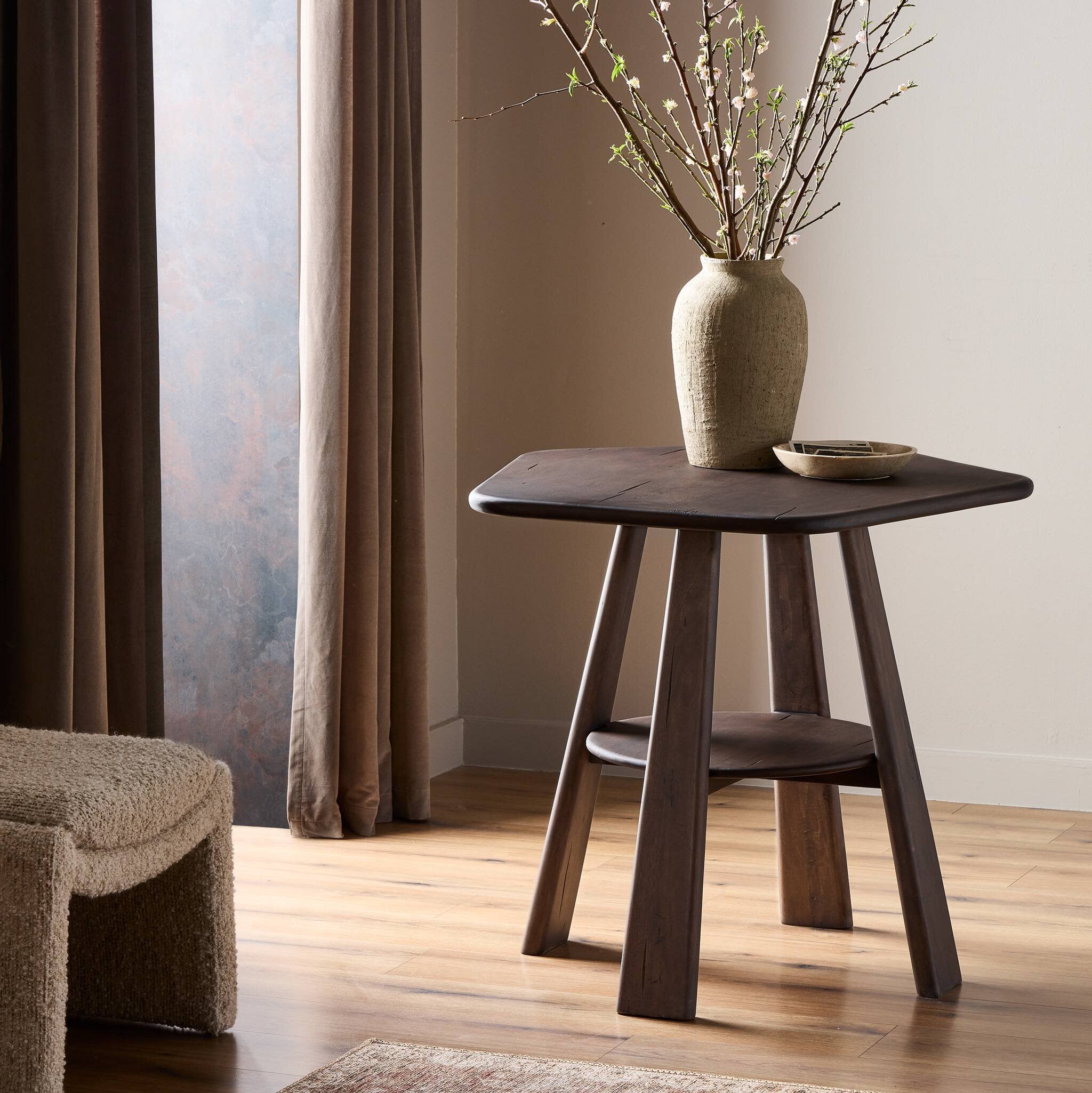 Brennon End Table Side & End Tables Four Hands , Black Friday Sale Four Hands Furniture Sale, Old Bones Co, Mid Century Furniture Sale, Four Hands Furniture, Black Friday Sale Brennon End Table,Gus Sale, Perigold Brennon End Table Side & End Tables Black Friday Sale , Perigold Sale Brennon End Table,Brennon End Table Lulu and Georgia, Burke Decor Sale Brennon End Table, www.oldbonesco.com