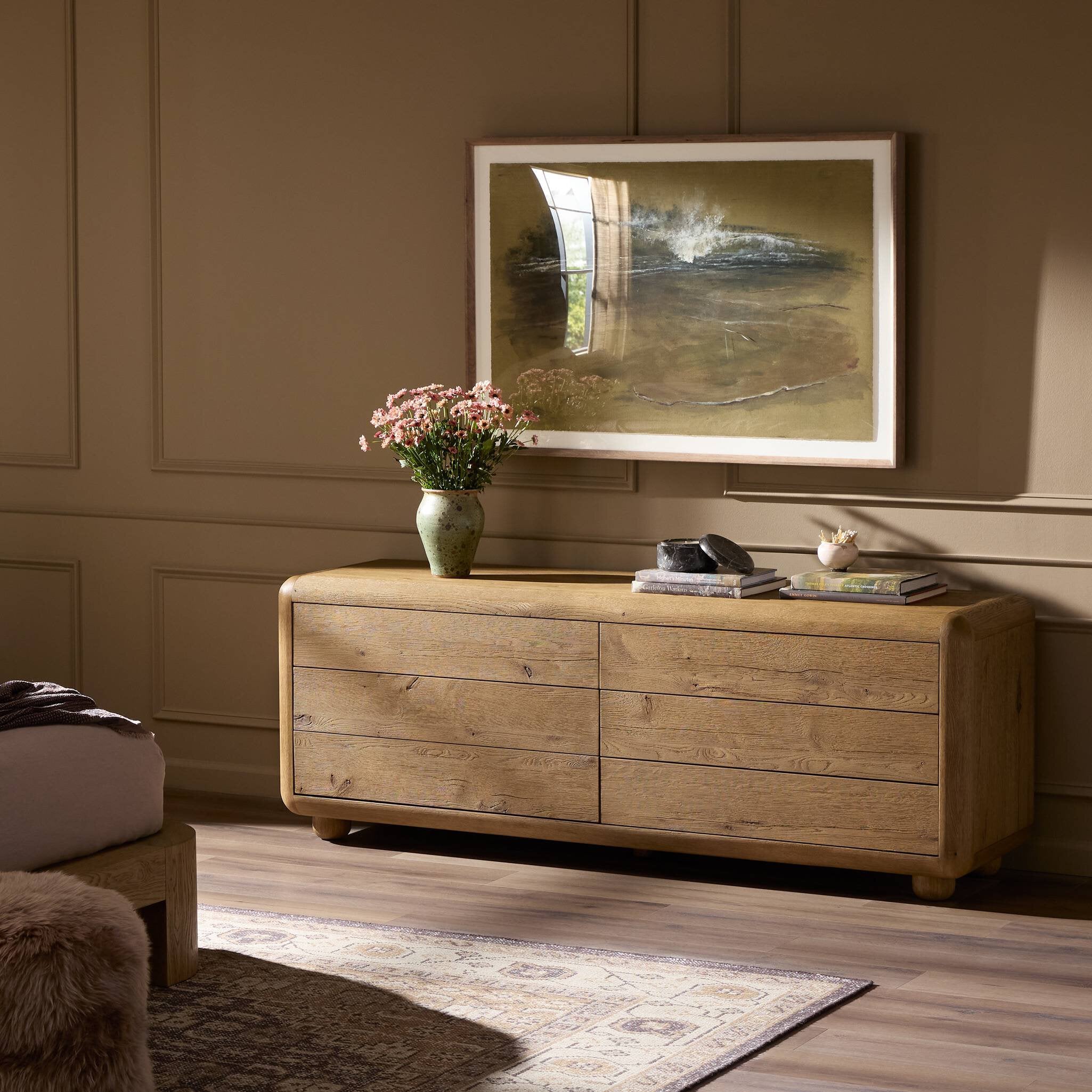 Sheldon 6 Drawer Dresser Dressers & Chests -Four Hands- , Black Friday Sale -Four Hands- Furniture Sale, Old Bones Co, Mid Century Furniture Sale, Four Hands Furniture, Black Friday Sale Sheldon 6 Drawer Dresser,Gus Sale, Perigold Sheldon 6 Drawer Dresser Dressers & Chests Black Friday Sale , Perigold Sale Sheldon 6 Drawer Dresser,Sheldon 6 Drawer Dresser Lulu and Georgia, Burke Decor Sale Sheldon 6 Drawer Dresser, www.oldbonesco.com