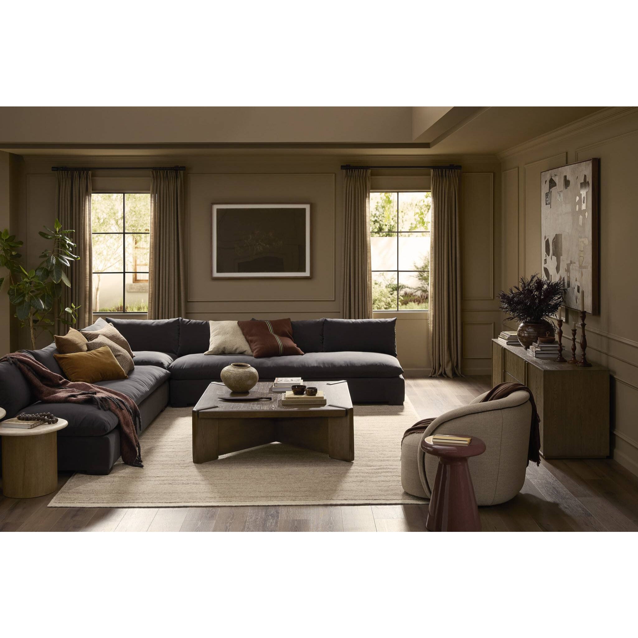 Grant 3-Piece Sectional