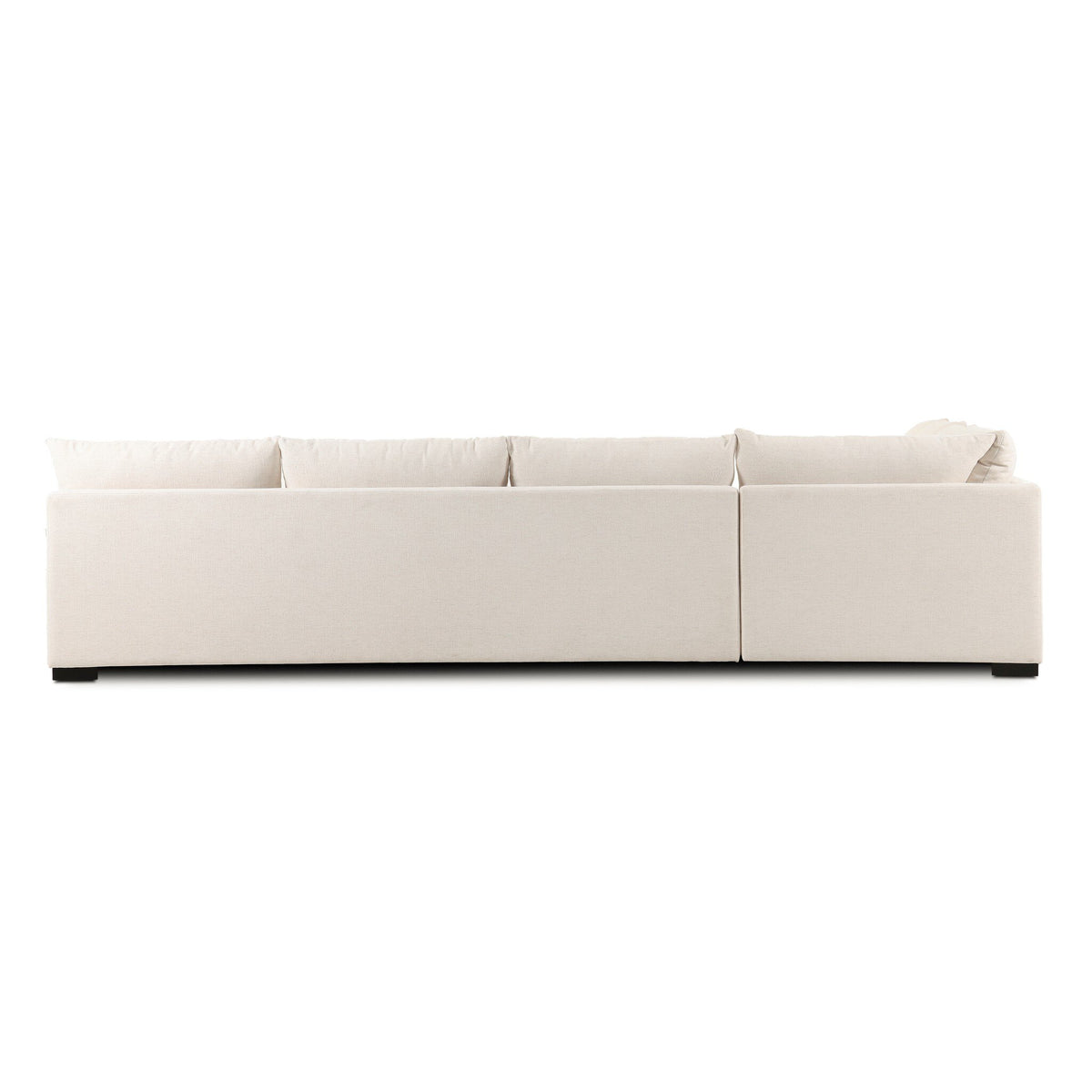 Grant 3-Piece Sectional - Crypton Nomad Snow by Four Hands