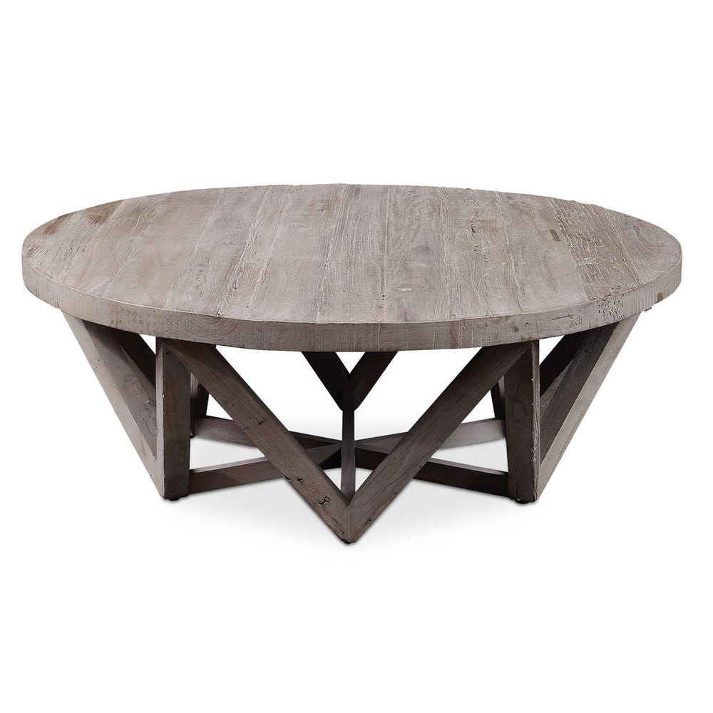 Uttermost Kendry Reclaimed Wood Coffee Table