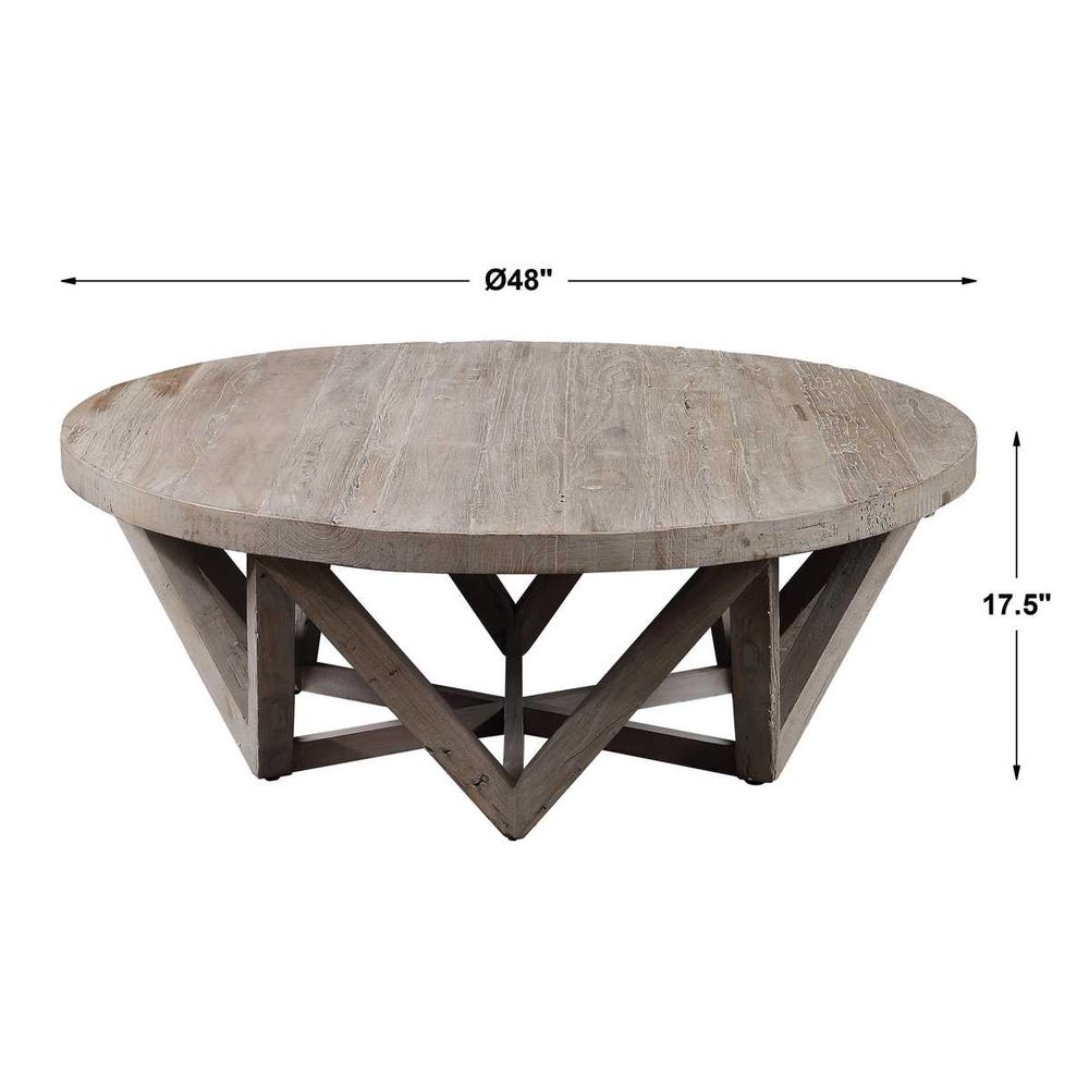 Uttermost Kendry Reclaimed Wood Coffee Table