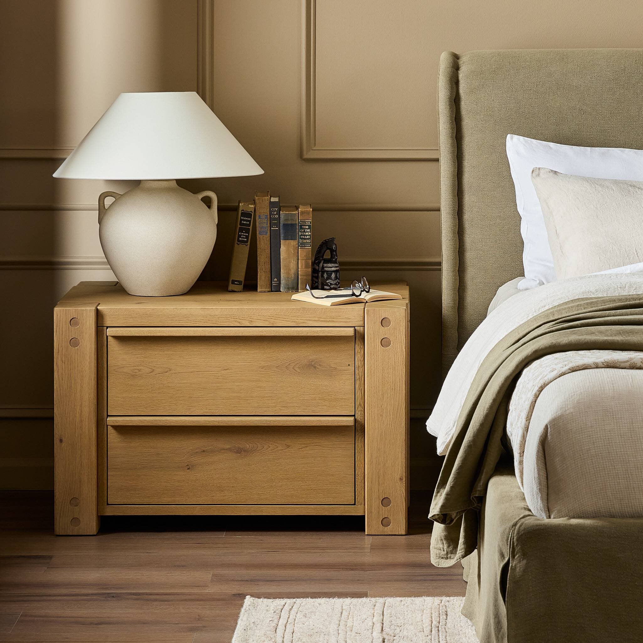 Emmer Nightstand Nightstands -Four Hands- , Black Friday Sale -Four Hands- Furniture Sale, Old Bones Co, Mid Century Furniture Sale, Four Hands Furniture, Black Friday Sale Emmer Nightstand,Gus Sale, Perigold Emmer Nightstand Nightstands Black Friday Sale , Perigold Sale Emmer Nightstand,Emmer Nightstand Lulu and Georgia, Burke Decor Sale Emmer Nightstand, www.oldbonesco.com