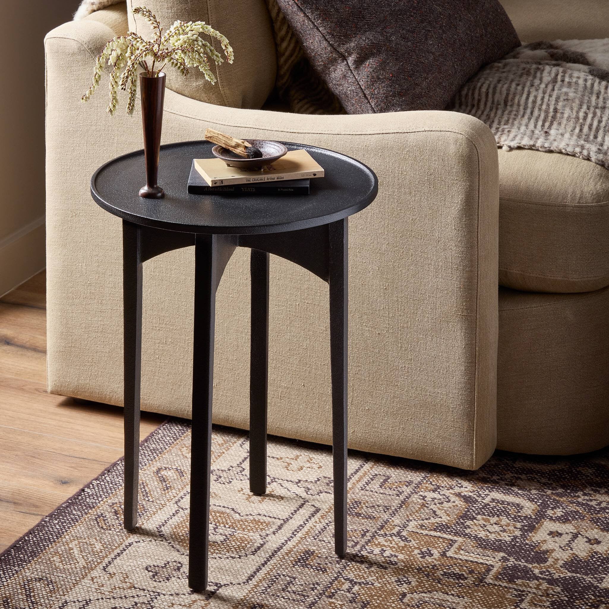 Mona End Table Side & End Tables Four Hands , Black Friday Sale Four Hands Furniture Sale, Old Bones Co, Mid Century Furniture Sale, Four Hands Furniture, Black Friday Sale Mona End Table,Gus Sale, Perigold Mona End Table Side & End Tables Black Friday Sale , Perigold Sale Mona End Table,Mona End Table Lulu and Georgia, Burke Decor Sale Mona End Table, www.oldbonesco.com