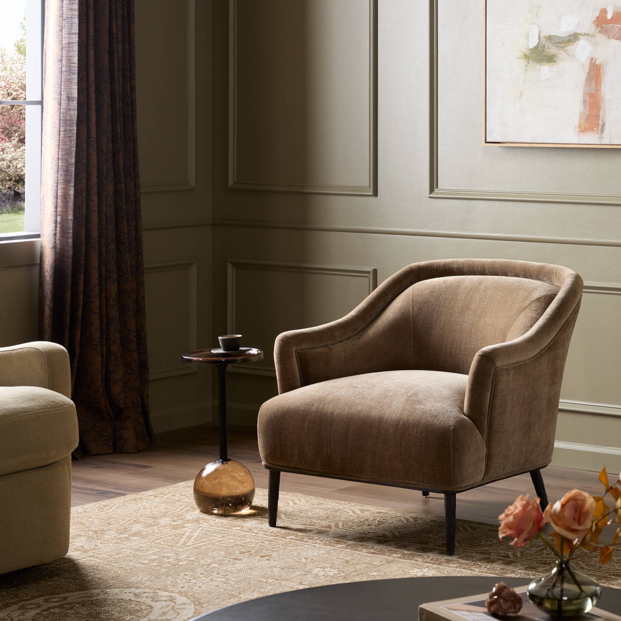 Noel Chair Accent Chairs -Four Hands- , Black Friday Sale -Four Hands- Furniture Sale, Old Bones Co, Mid Century Furniture Sale, Four Hands Furniture, Black Friday Sale Noel Chair,Gus Sale, Perigold Noel Chair Accent Chairs Black Friday Sale , Perigold Sale Noel Chair,Noel Chair Lulu and Georgia, Burke Decor Sale Noel Chair, www.oldbonesco.com