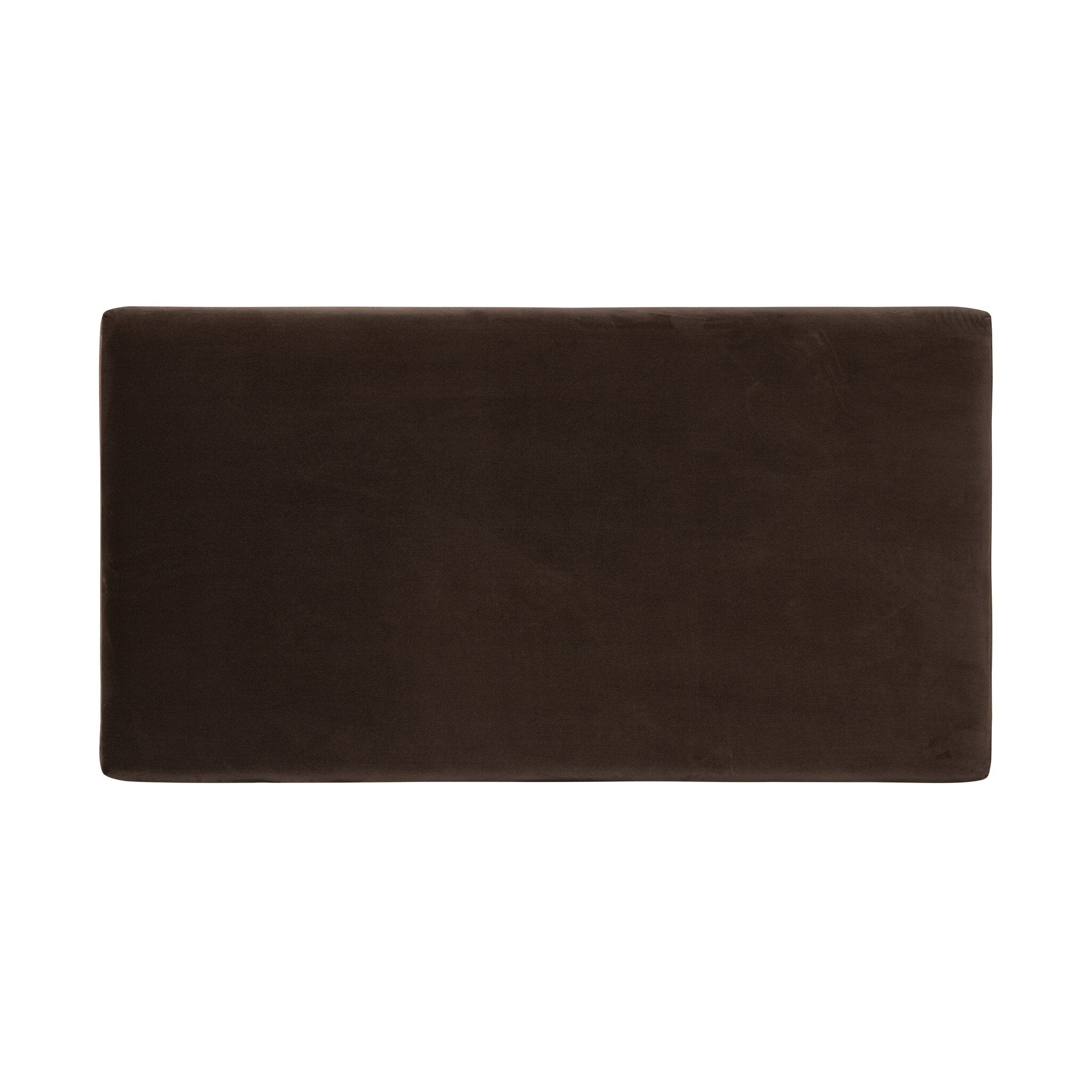 Harlin Cocktail Ottoman - Surrey Cocoa