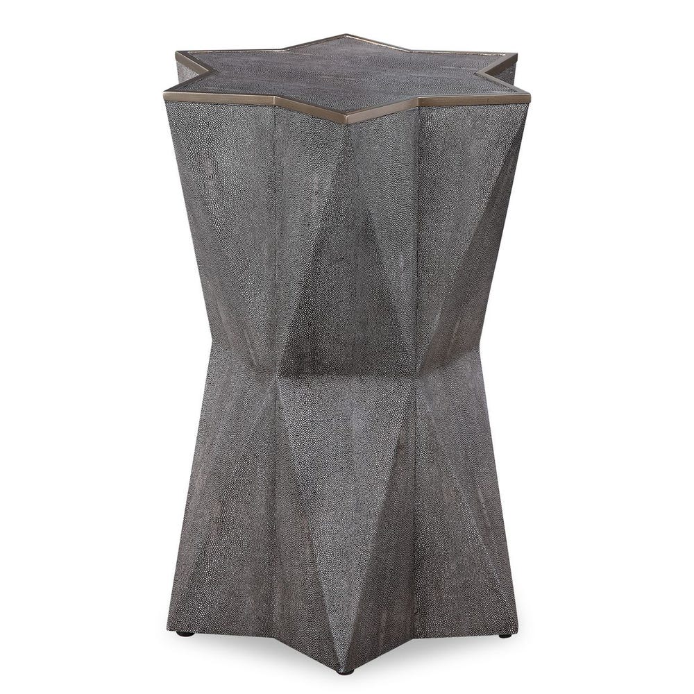 Uttermost Capella Gray Accent Table