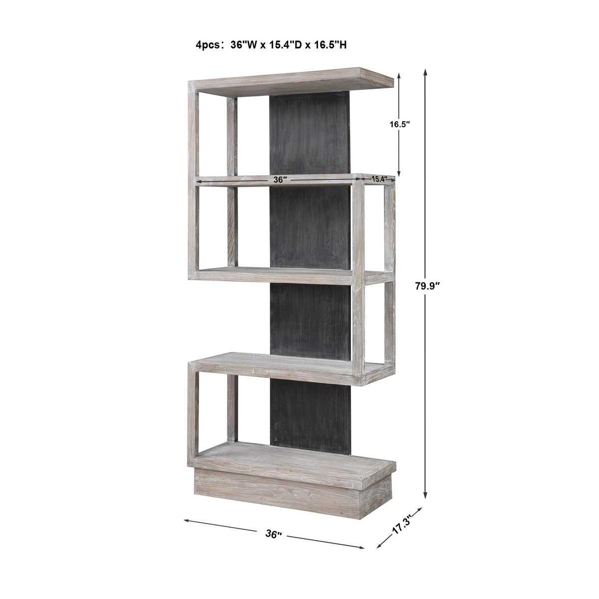 Uttermost Nicasia Modern Etagere