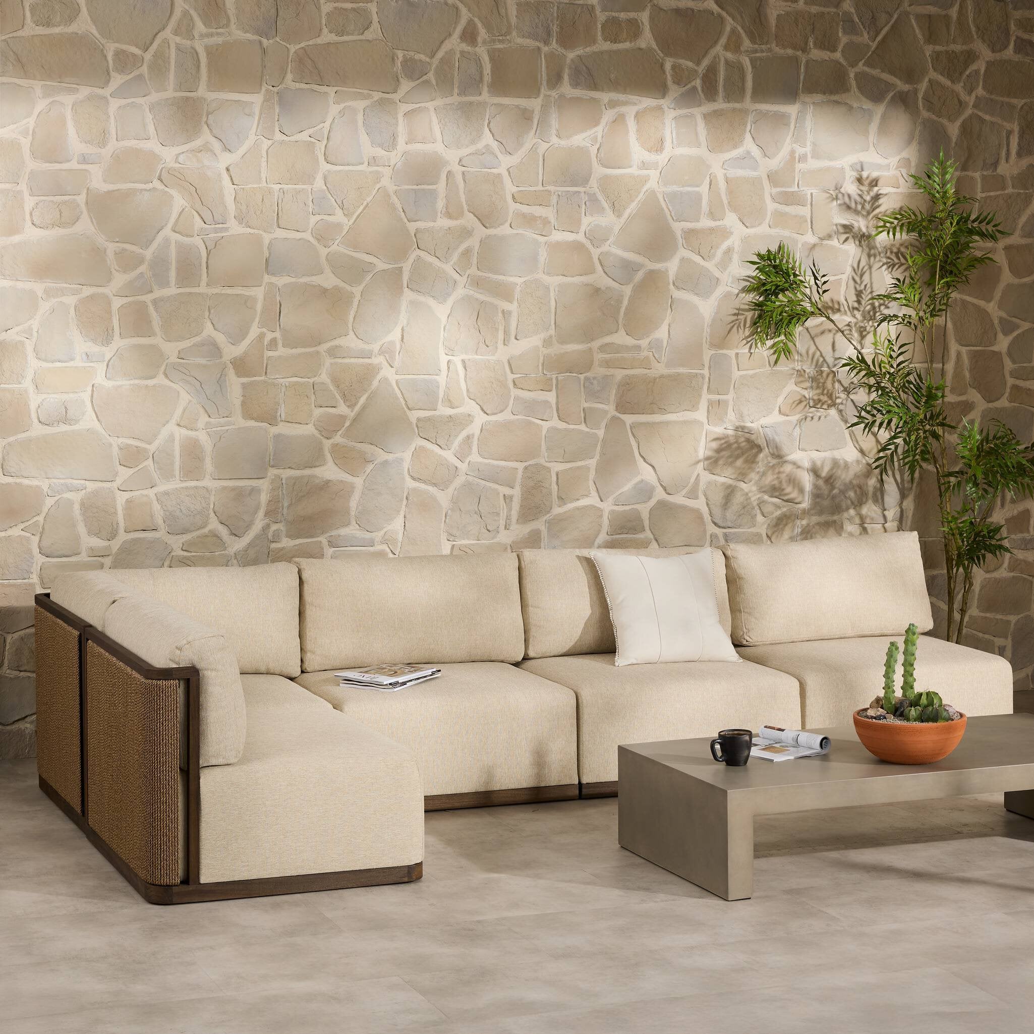 Build Your Own: Brio Outdoor Sectional