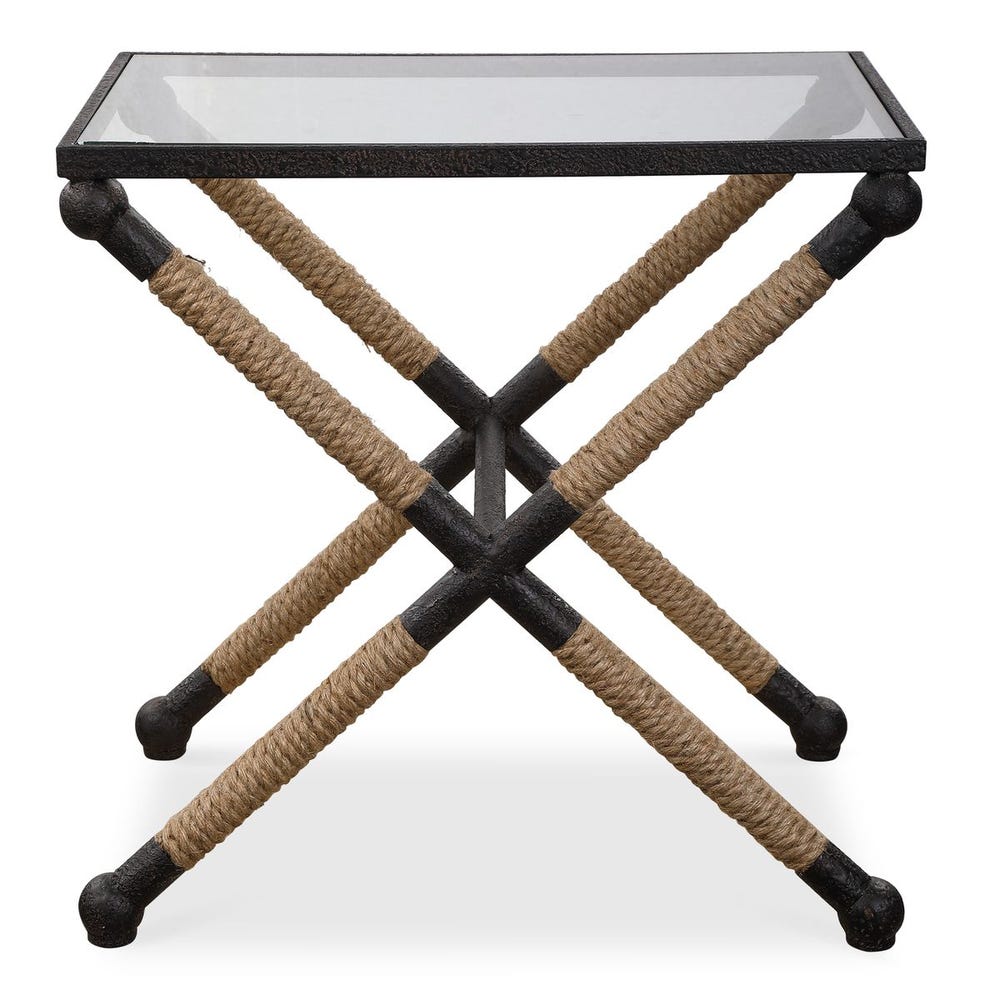 Uttermost Braddock Coastal Accent Table