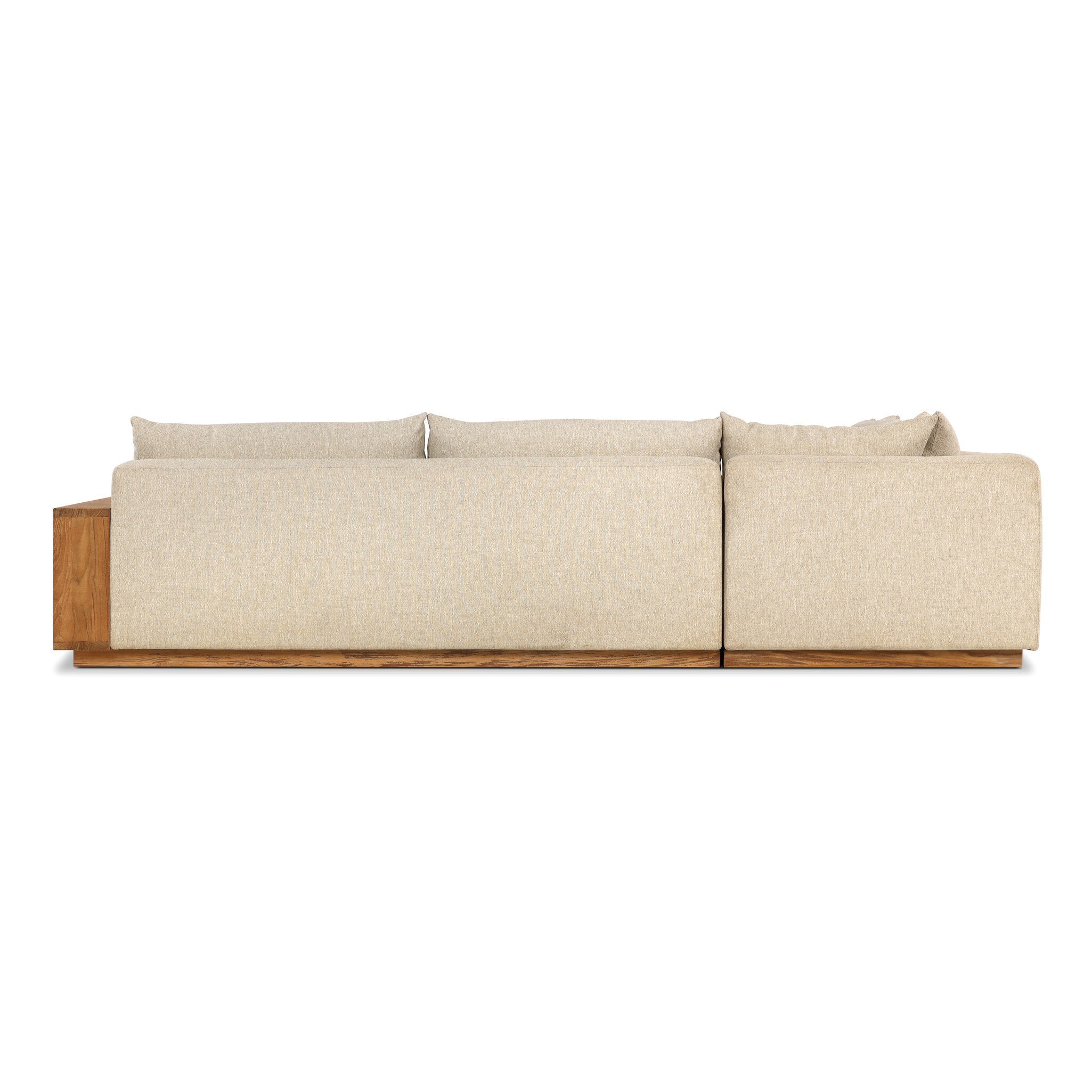 Branford Outdoor 3-Piece Sectional