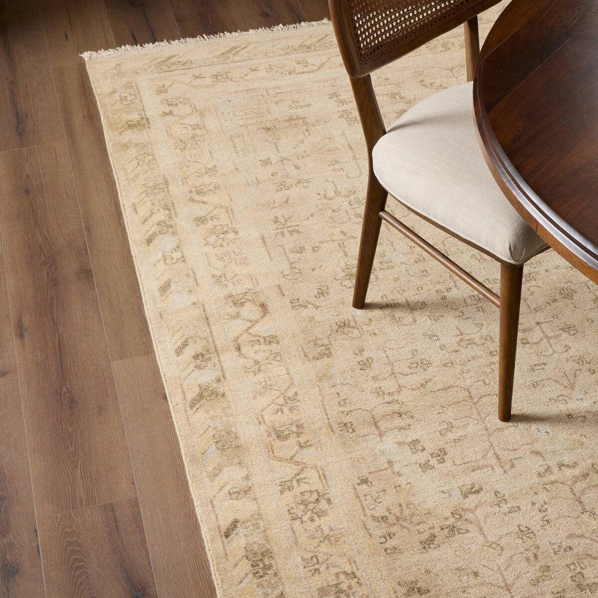 Sybil Hand-Knotted Rug