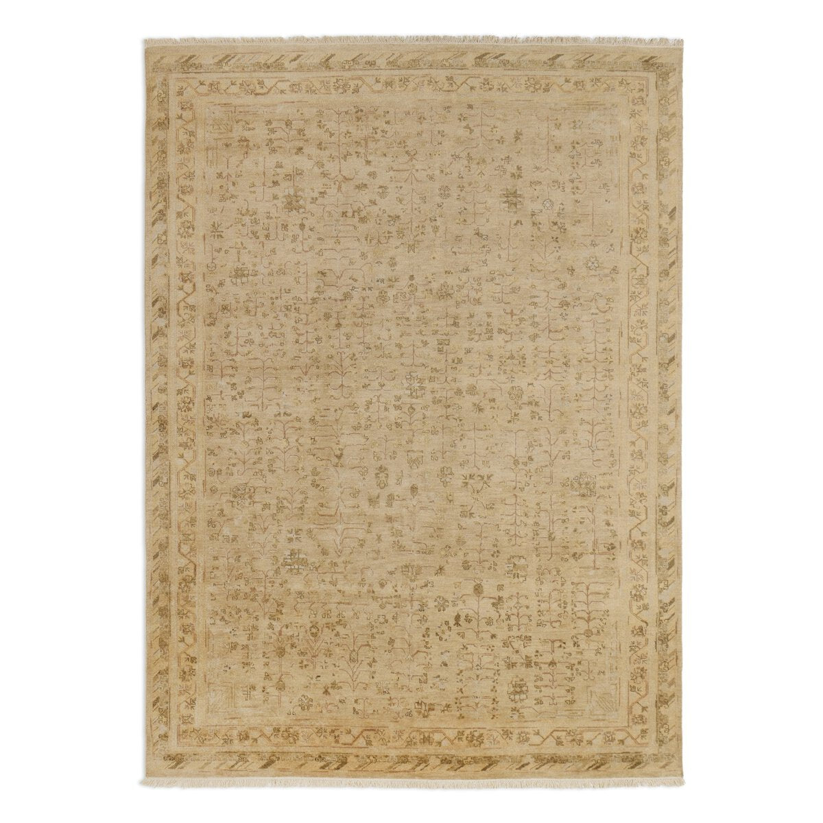 Sybil Hand-Knotted Rug