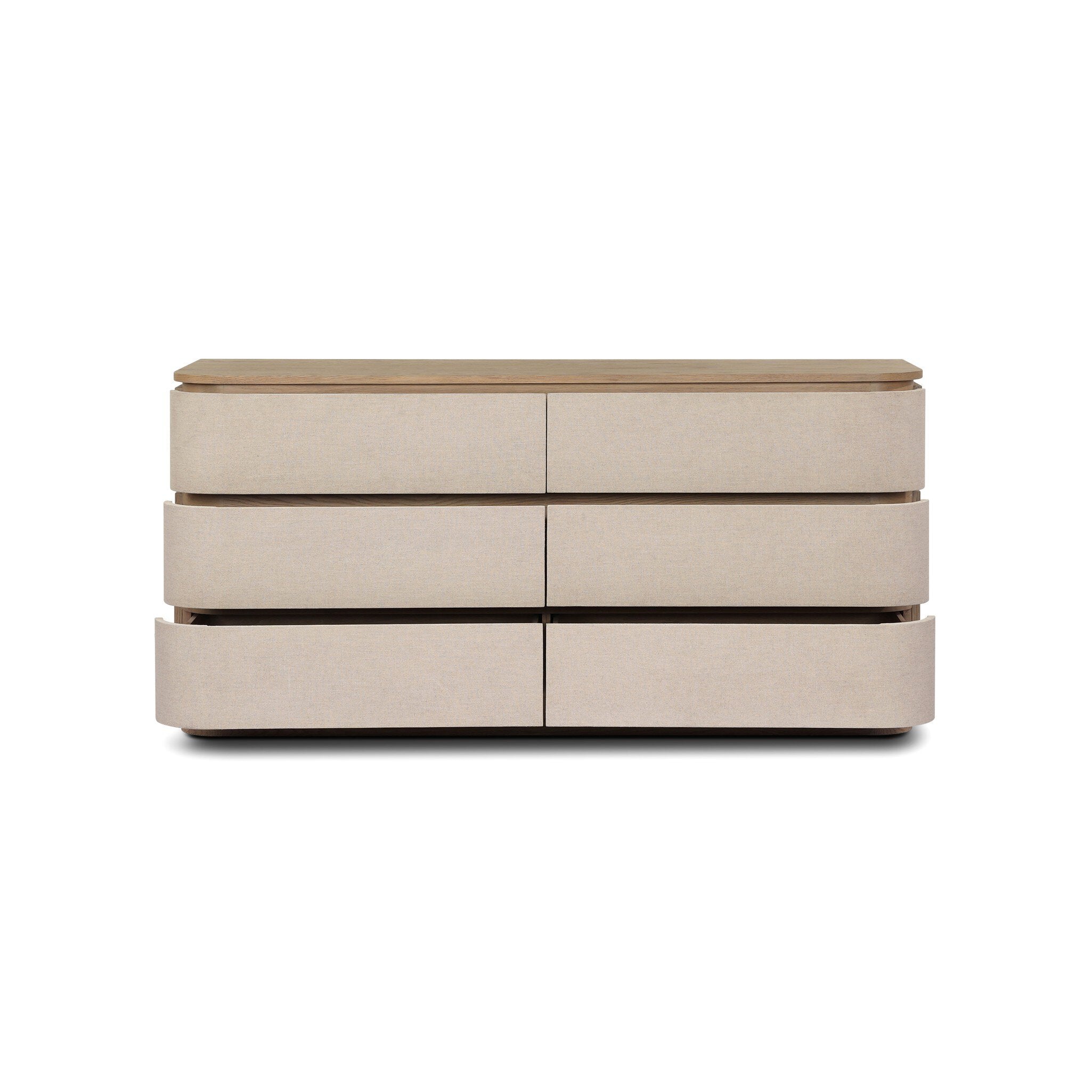 Mariella 6-Drawer Dresser
