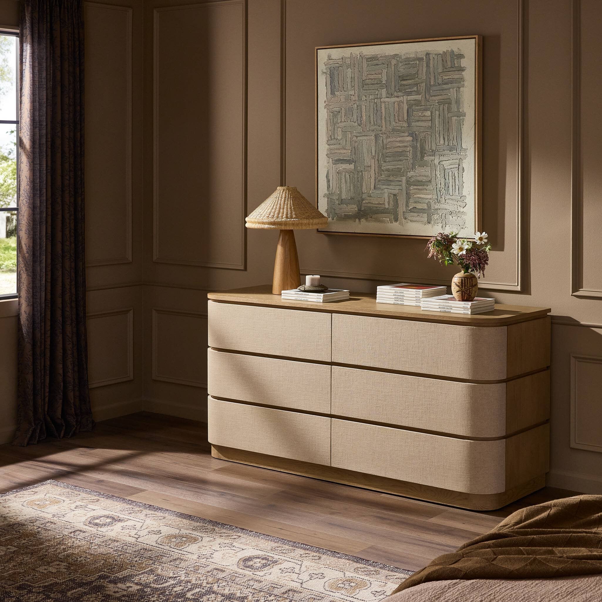 Mariella 6-Drawer Dresser