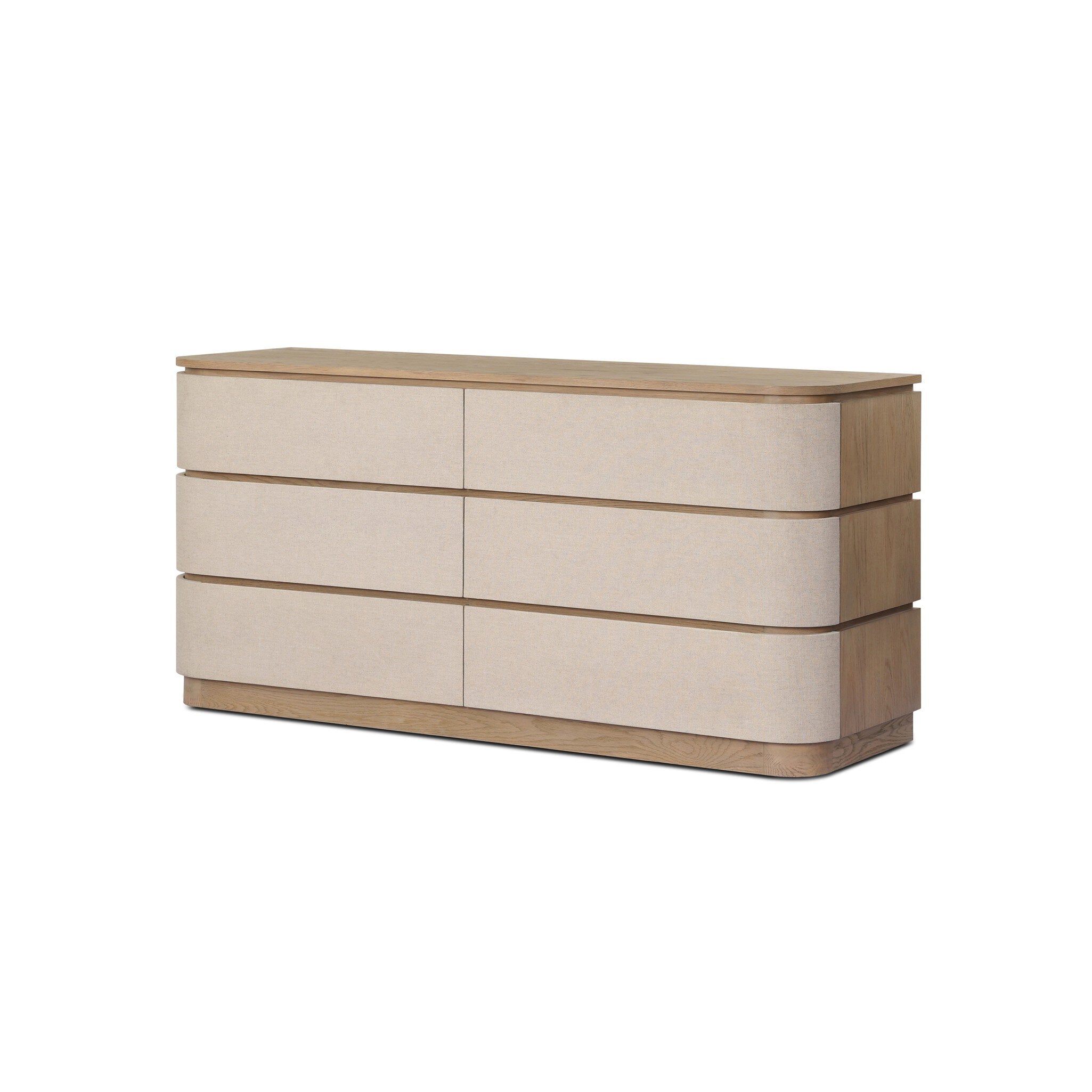 Mariella 6-Drawer Dresser