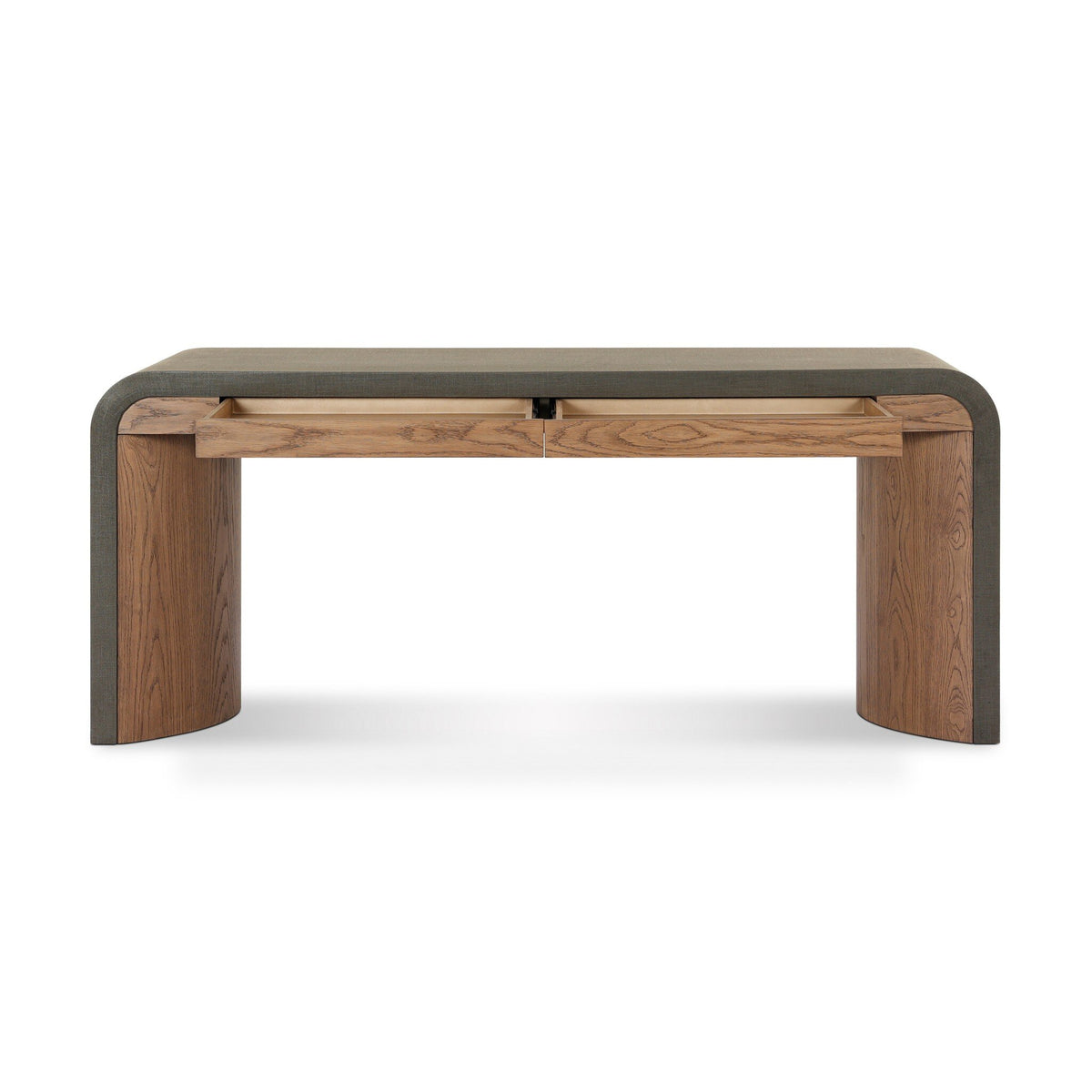 Jane Desk - Amber Oak Veneer