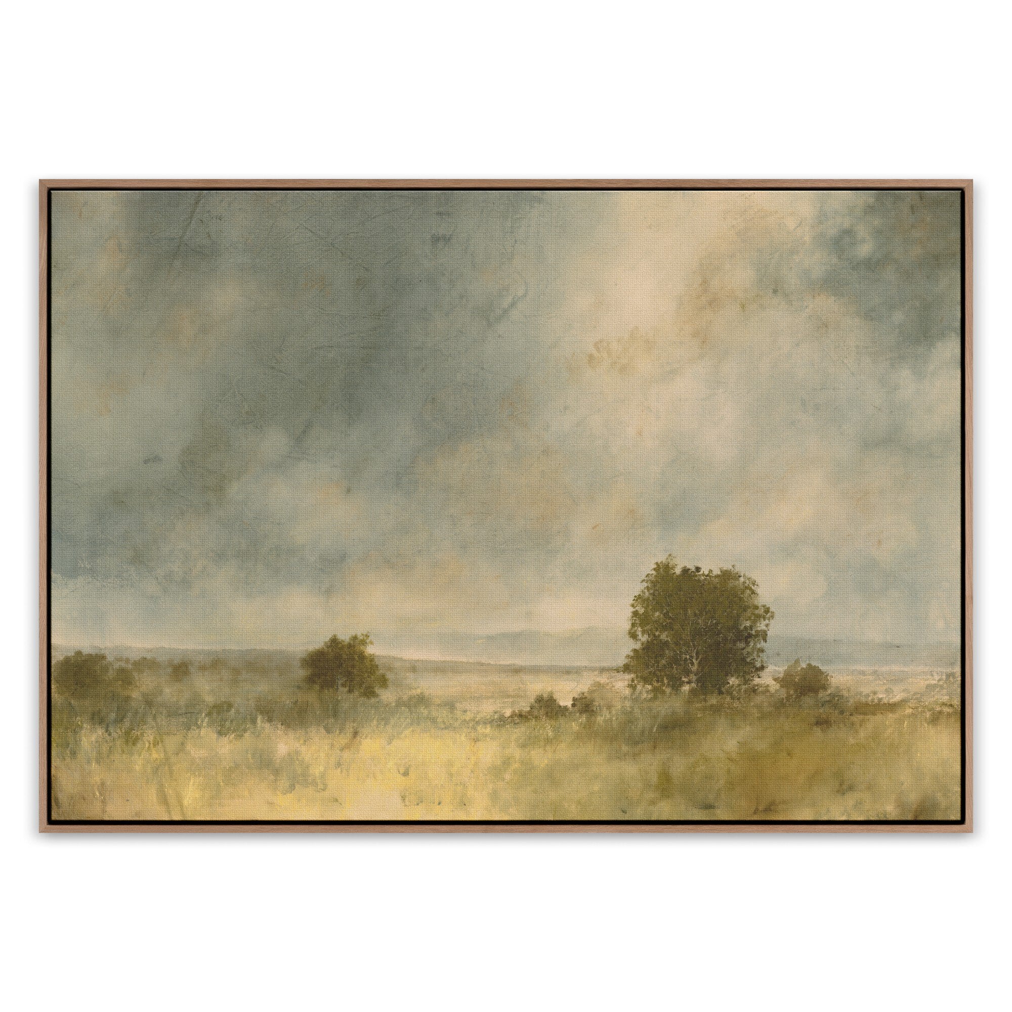 Blue Splendor by Aileen Fitzgerald - Vertical Grain White Oak Floater Art Studio Four Hands 32" X 22.5" , Black Friday Sale Four Hands Furniture Sale, Old Bones Co, Mid Century Furniture Sale, Four Hands Furniture, Black Friday Sale Blue Splendor by Aileen Fitzgerald - Vertical Grain White Oak Floater,Gus Sale, Perigold Blue Splendor by Aileen Fitzgerald - Vertical Grain White Oak Floater Art Studio Black Friday Sale , Perigold Sale Blue Splendor by Aileen Fitzgerald - Vertical Grain White Oak Floater,Blue