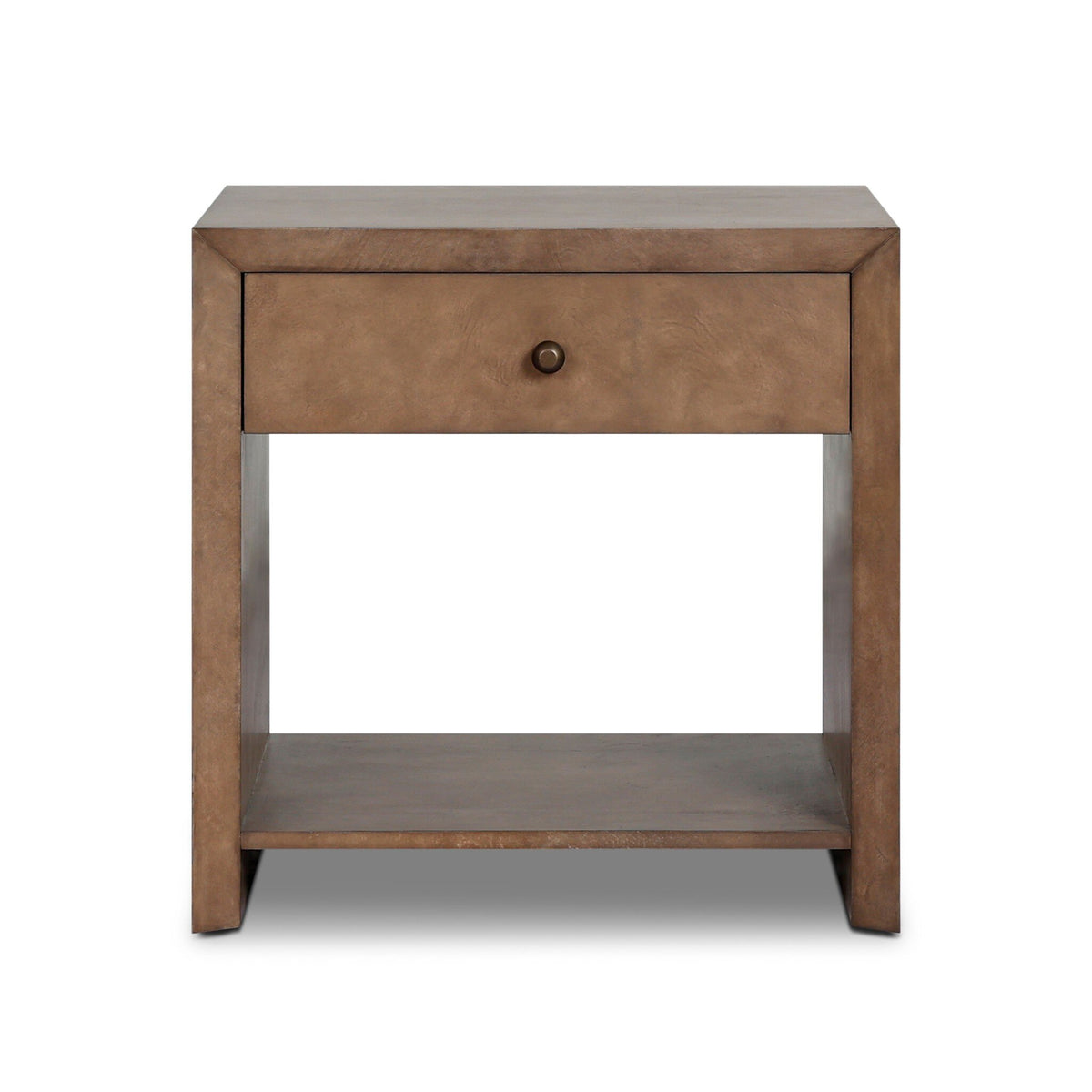 Dolly Nightstand - Umber Vellum