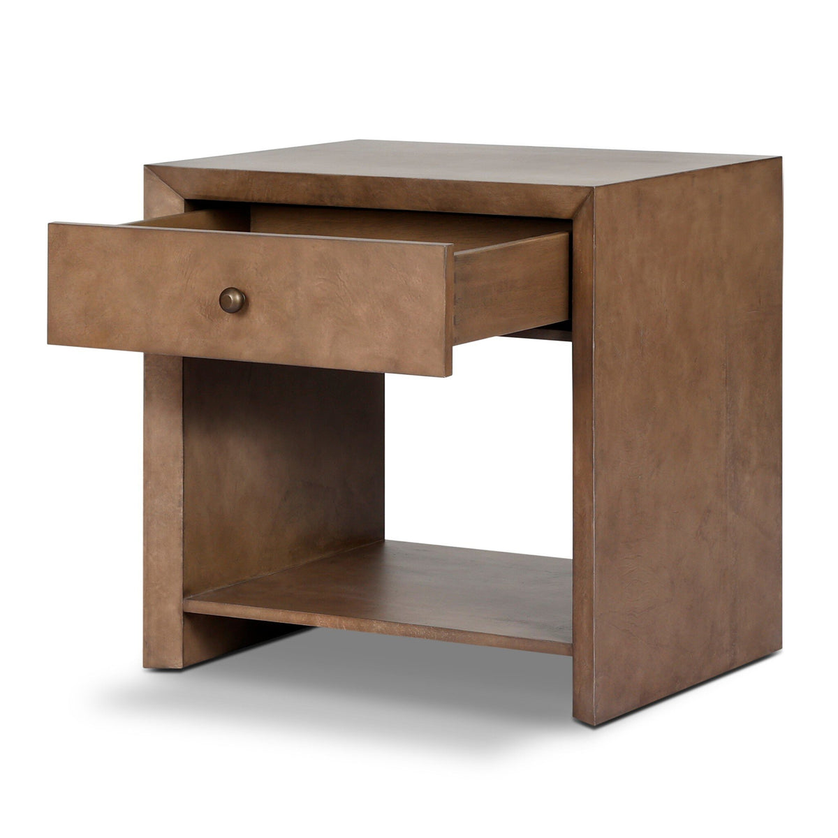 Dolly Nightstand - Umber Vellum
