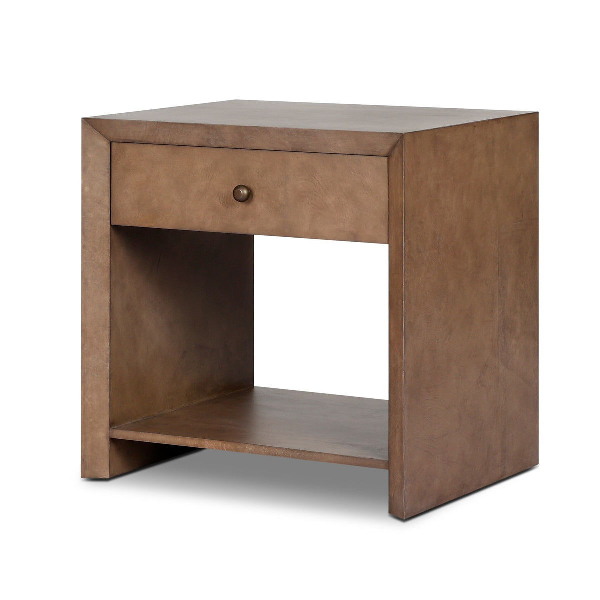Dolly Nightstand - Umber Vellum