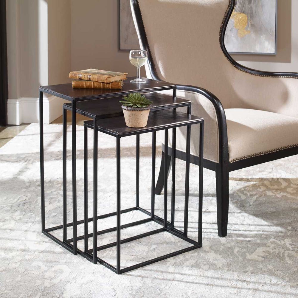 Uttermost Coreene Nesting Tables - Set of 3