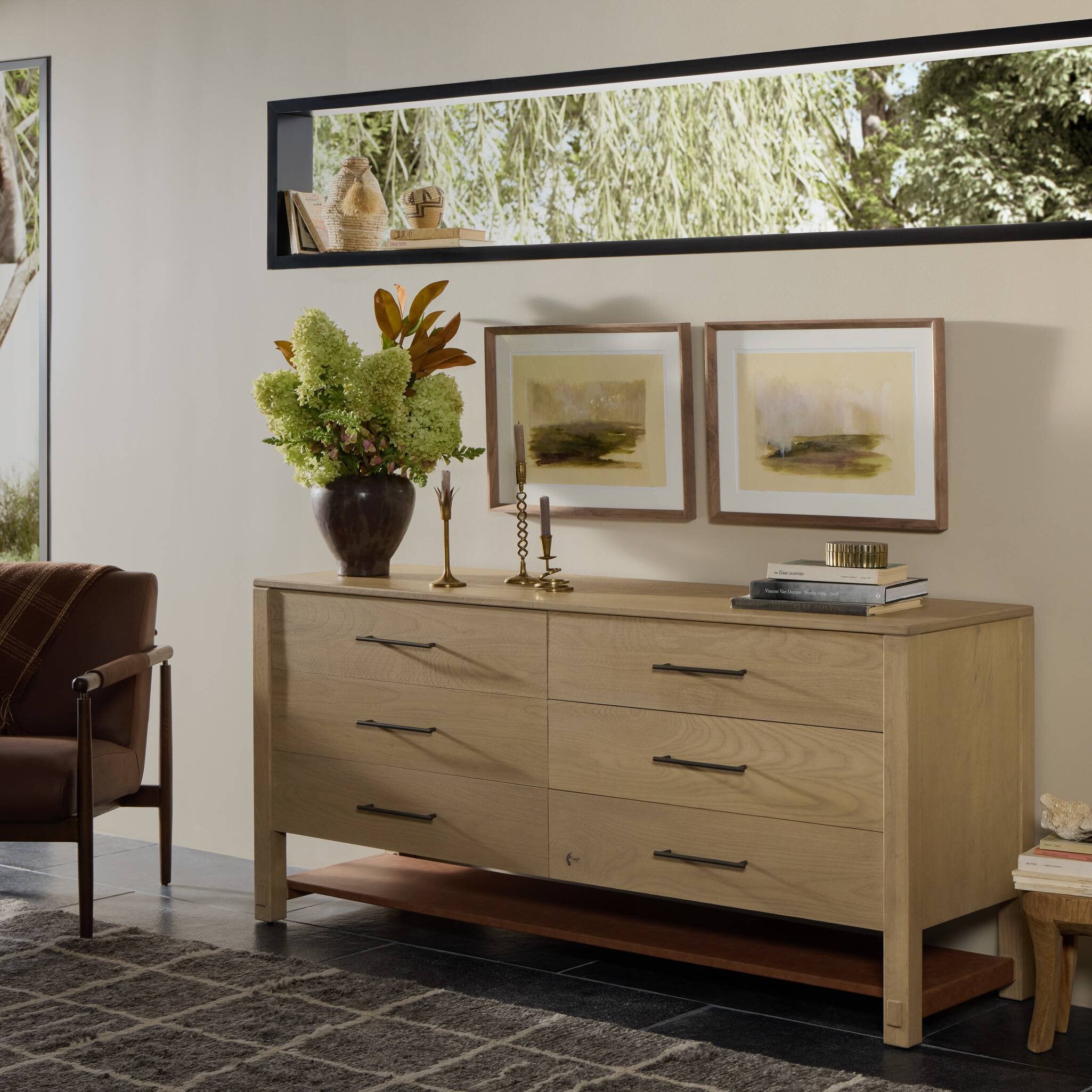 Blake 6-Drawer Dresser