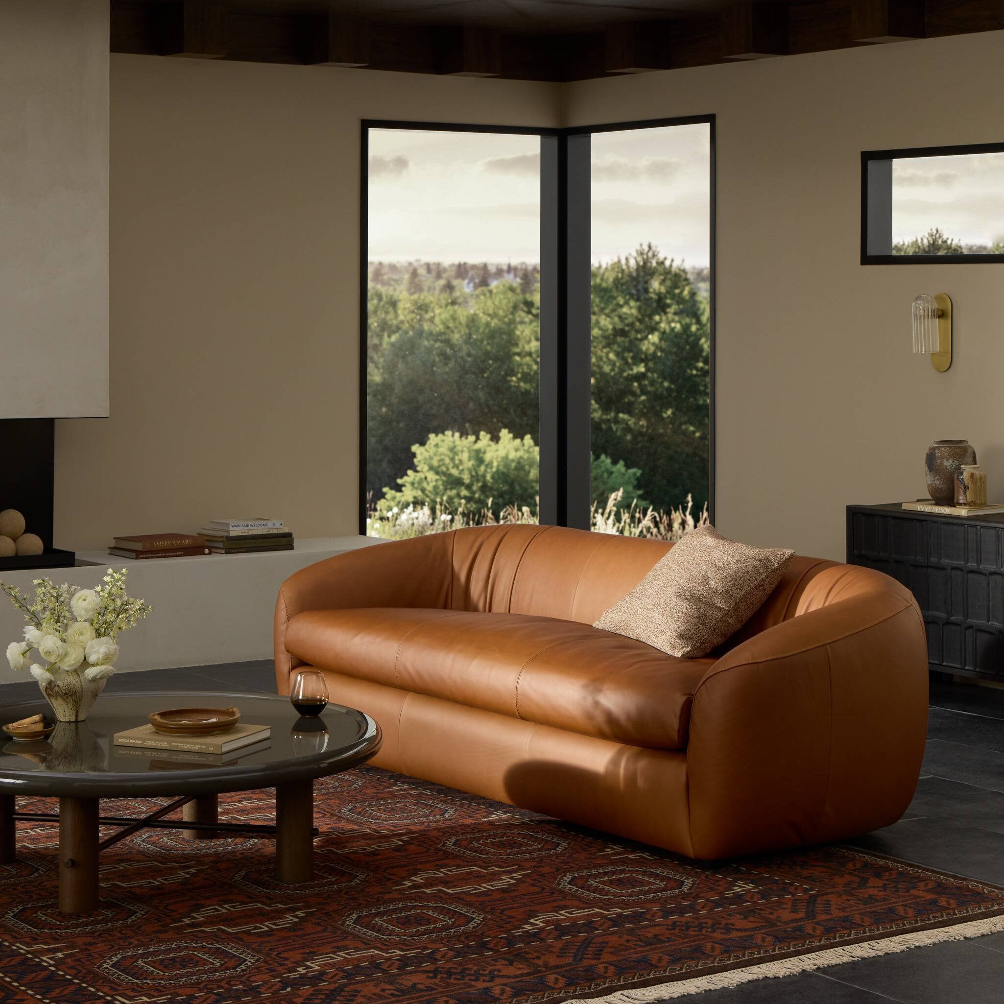 Saldana Sofa - 95"