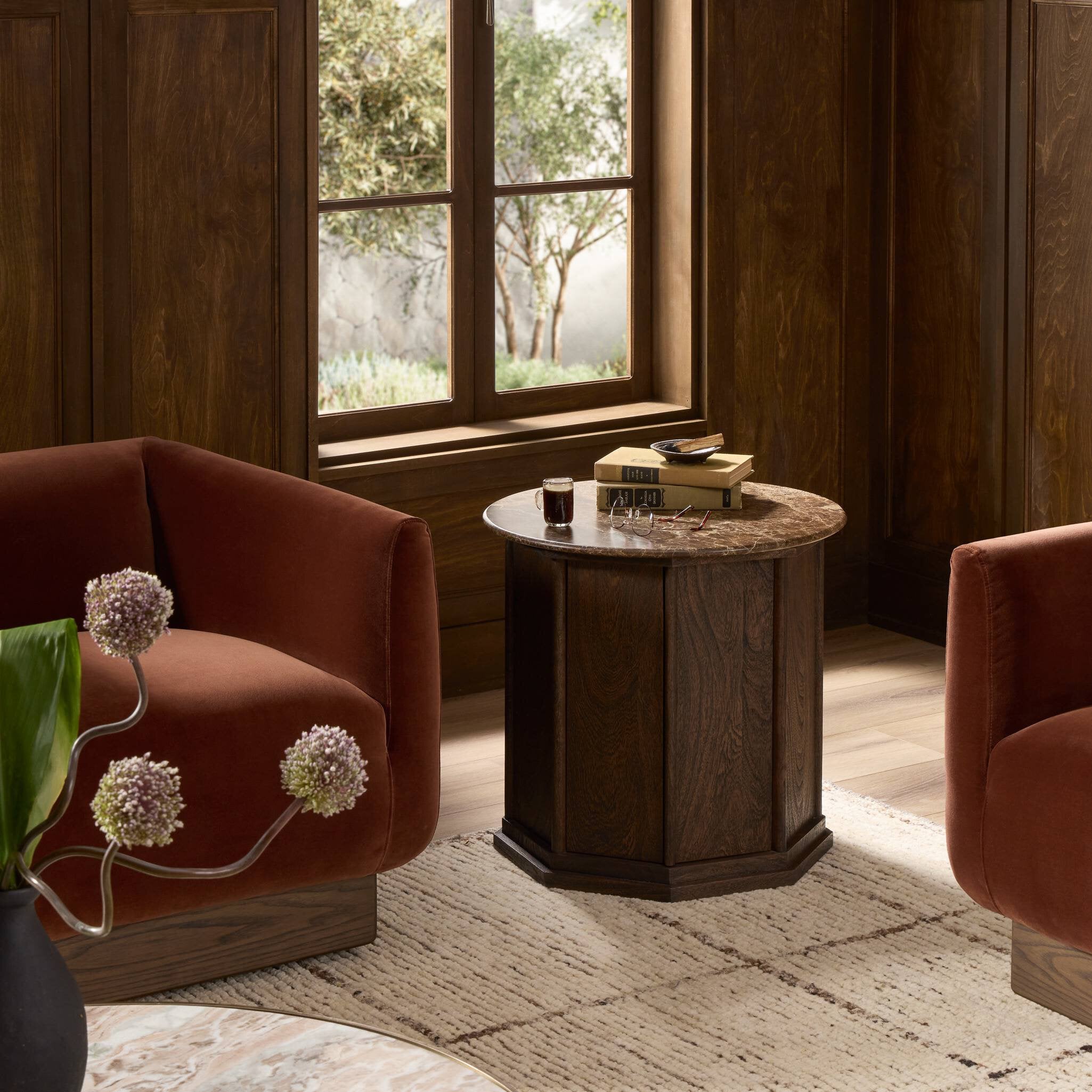 Pavlo Cabinet End Table