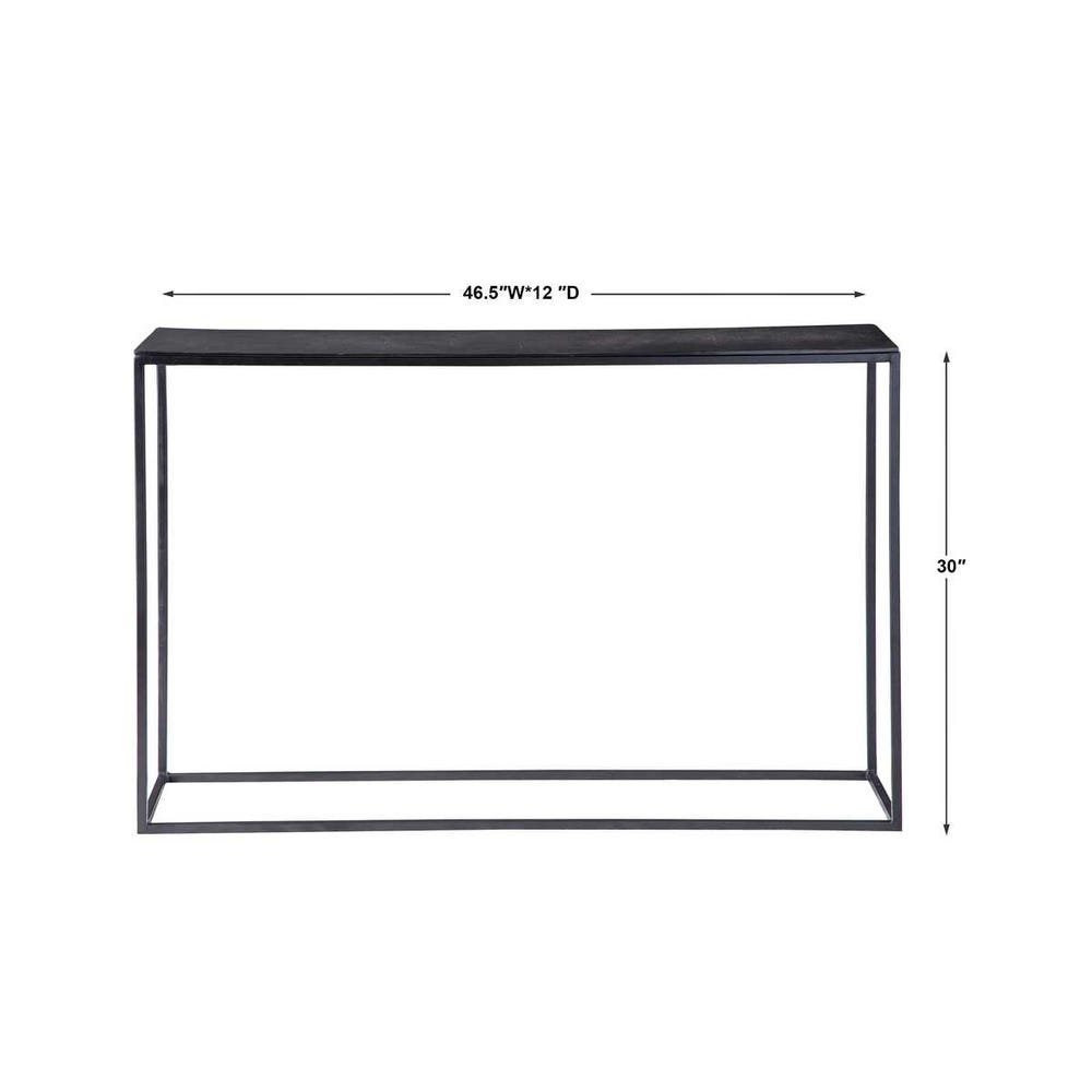 Uttermost Coreene Industrial Console Table