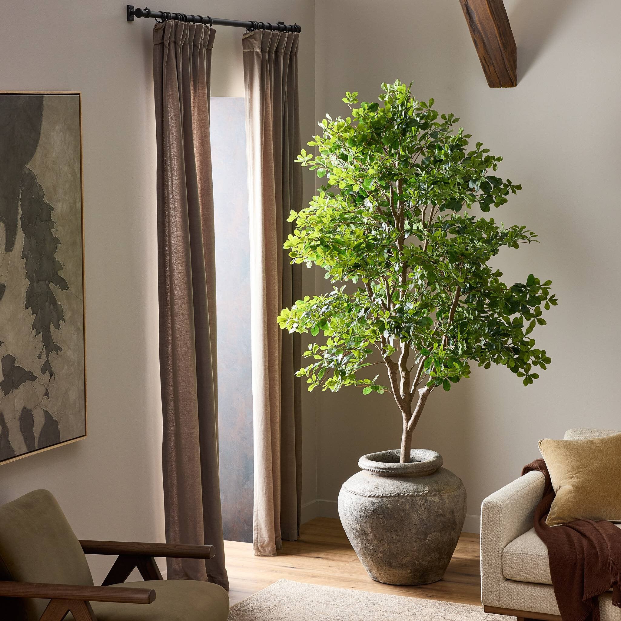 Faux Aralia Tree