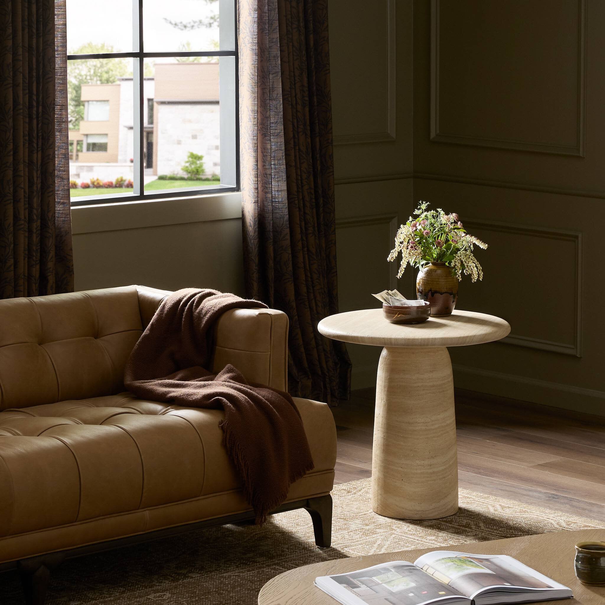 Janice End Table Side & End Tables Four Hands , Black Friday Sale Four Hands Furniture Sale, Old Bones Co, Mid Century Furniture Sale, Four Hands Furniture, Black Friday Sale Janice End Table,Gus Sale, Perigold Janice End Table Side & End Tables Black Friday Sale , Perigold Sale Janice End Table,Janice End Table Lulu and Georgia, Burke Decor Sale Janice End Table, www.oldbonesco.com