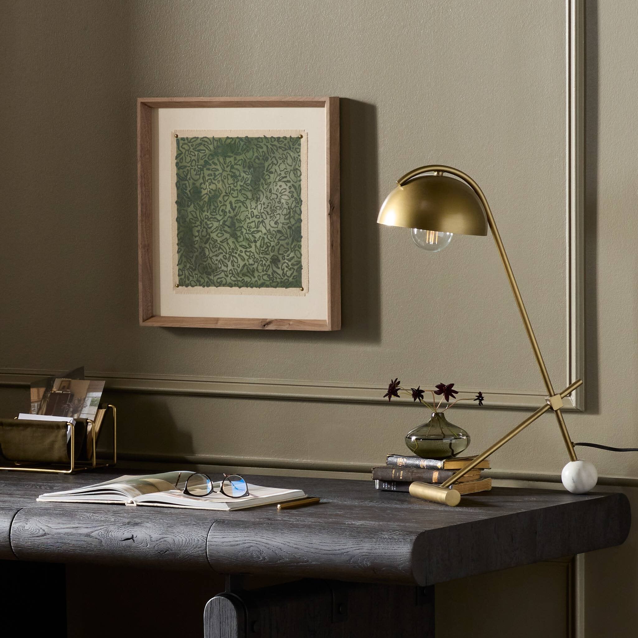 Green Glimmer by Laurel-Dawn Latshaw - RoofTop 1.5 Rustic Walnut Art Studio Four Hands , Black Friday Sale Four Hands Furniture Sale, Old Bones Co, Mid Century Furniture Sale, Four Hands Furniture, Black Friday Sale Green Glimmer by Laurel-Dawn Latshaw - RoofTop 1.5 Rustic Walnut,Gus Sale, Perigold Green Glimmer by Laurel-Dawn Latshaw - RoofTop 1.5 Rustic Walnut Art Studio Black Friday Sale , Perigold Sale Green Glimmer by Laurel-Dawn Latshaw - RoofTop 1.5 Rustic Walnut,Green Glimmer by Laurel-Dawn Latshaw