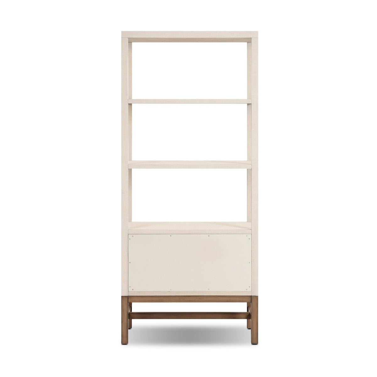 Fiona Bookcase - Russet Mahogany