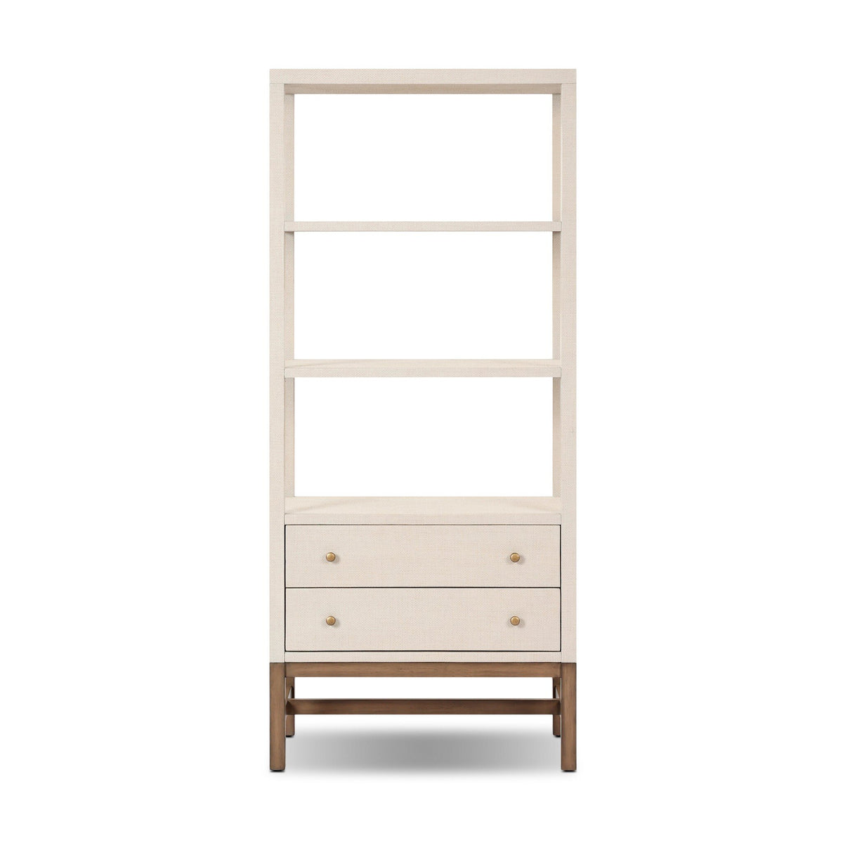 Fiona Bookcase - Russet Mahogany