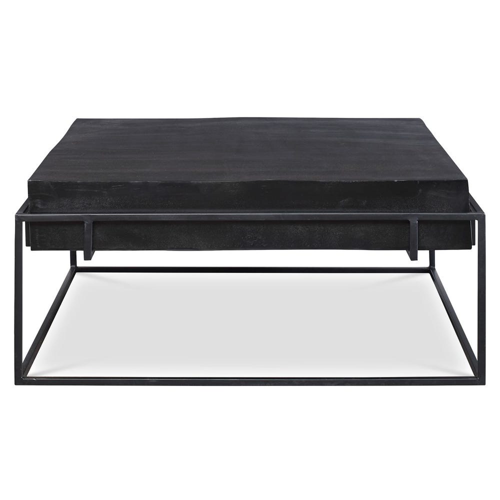 Uttermost Telone Modern Black Coffee Table