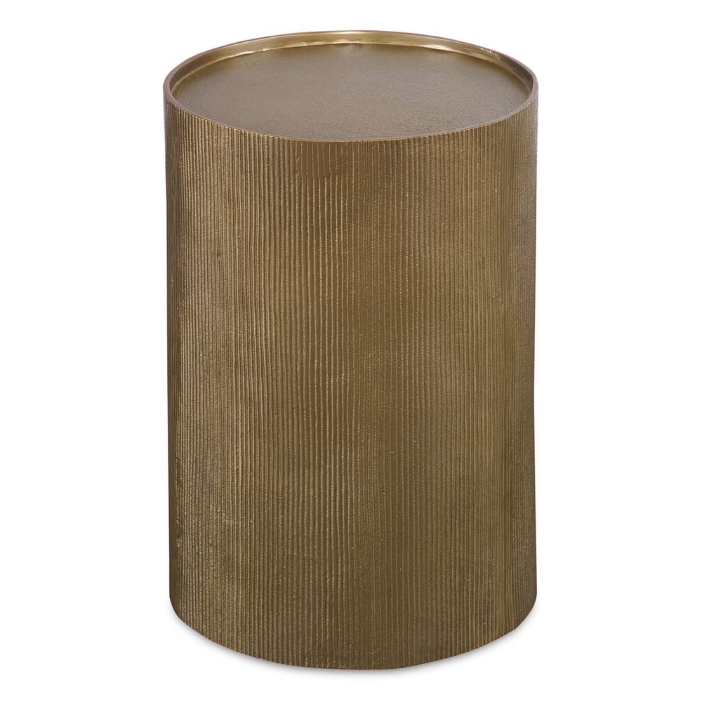 Uttermost Adrina Drum Accent Table