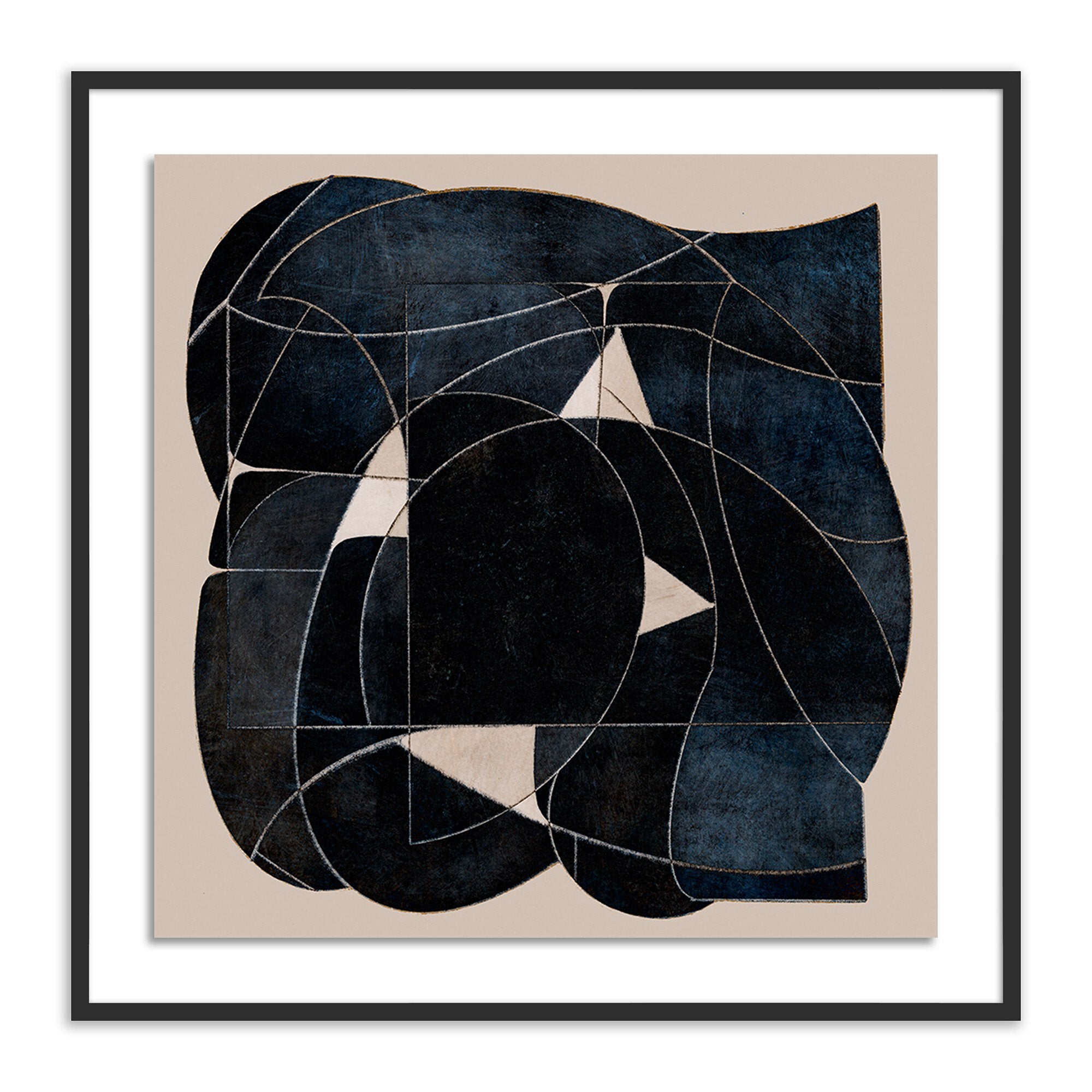 Combine II by Dan Hobday Art Studio Four Hands Black Maple 32" X 32" , Black Friday Sale Four Hands Furniture Sale, Old Bones Co, Mid Century Furniture Sale, Four Hands Furniture, Black Friday Sale Combine II by Dan Hobday,Gus Sale, Perigold Combine II by Dan Hobday Art Studio Black Friday Sale , Perigold Sale Combine II by Dan Hobday,Combine II by Dan Hobday Lulu and Georgia, Burke Decor Sale Combine II by Dan Hobday, www.oldbonesco.com