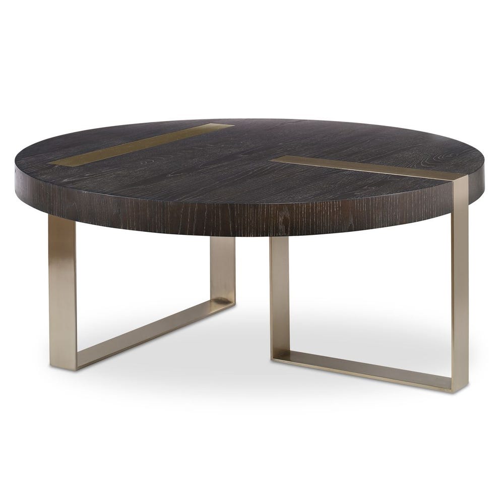Uttermost Converge Round Coffee Table