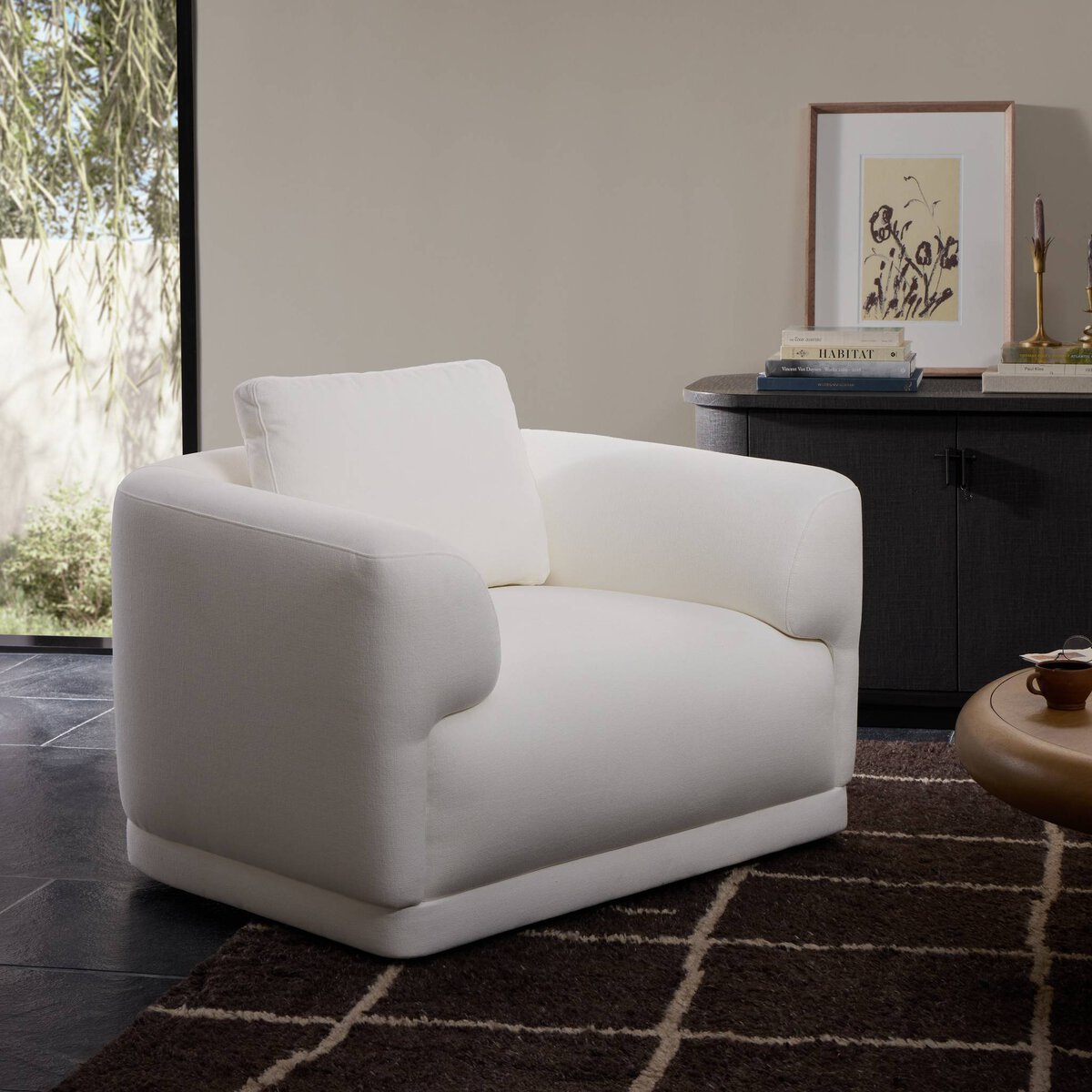 Paulette Swivel Chair