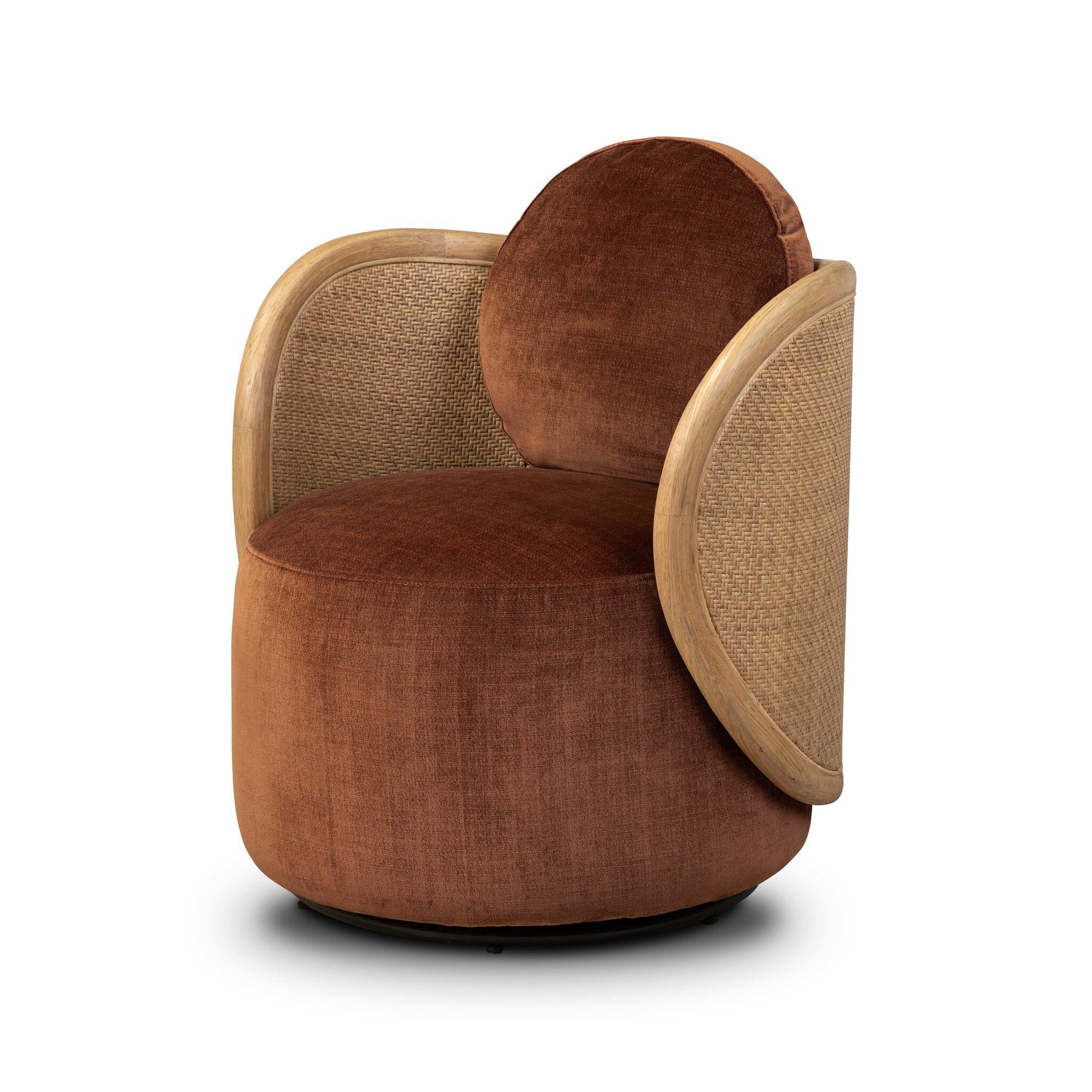 Roslin Swivel Chair - Altair Sienna