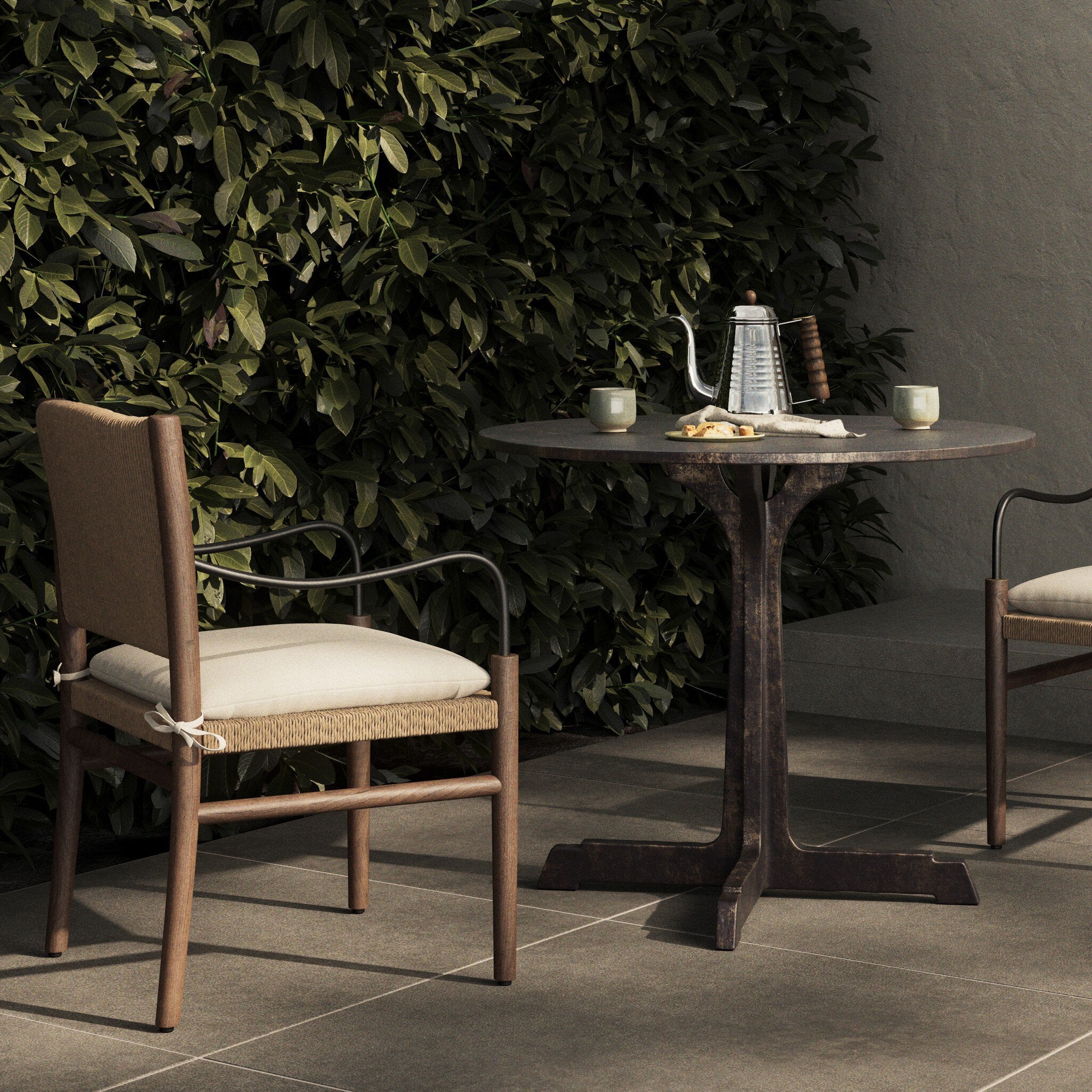 Malloy 36" Outdoor Dining Table