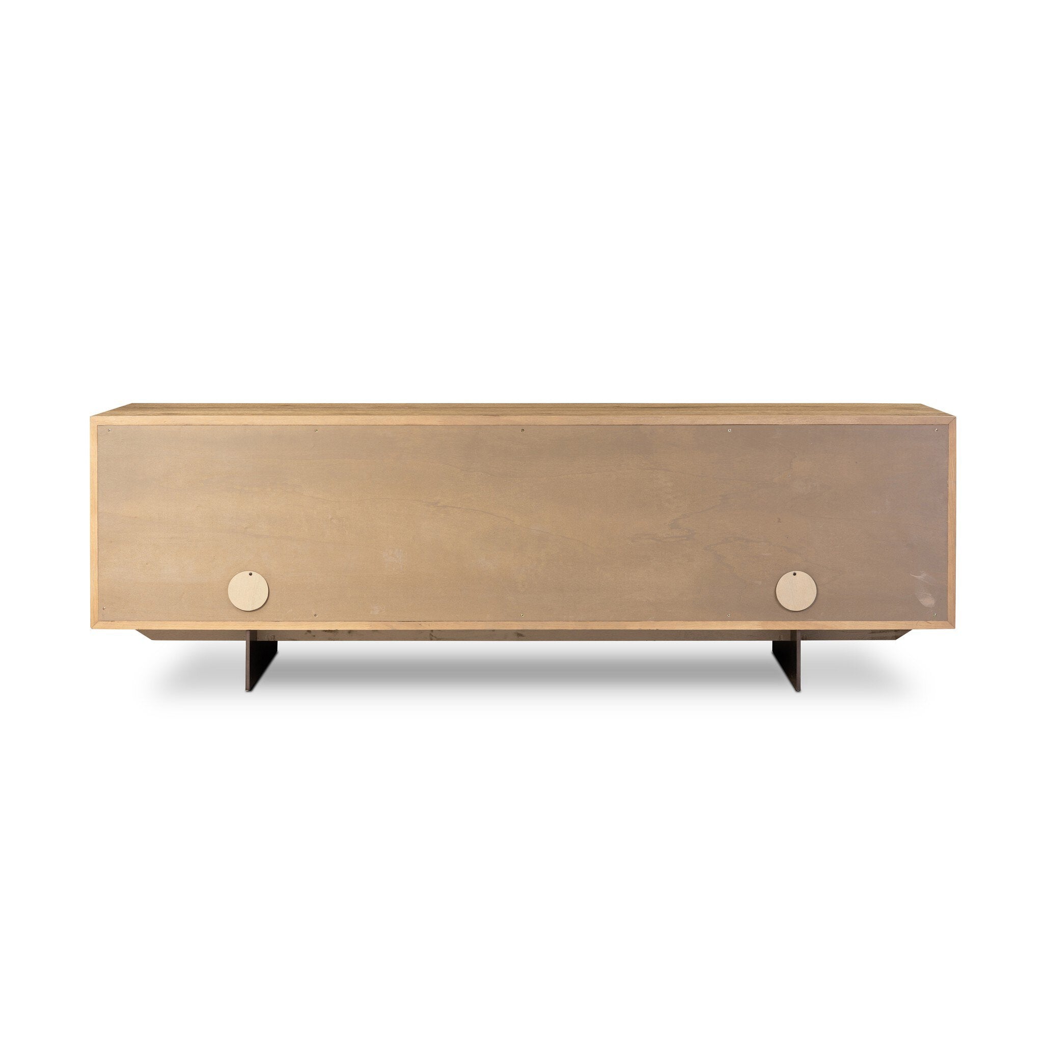 Aberdeen Media Console - Aged Smoked Oak Thin Veneer