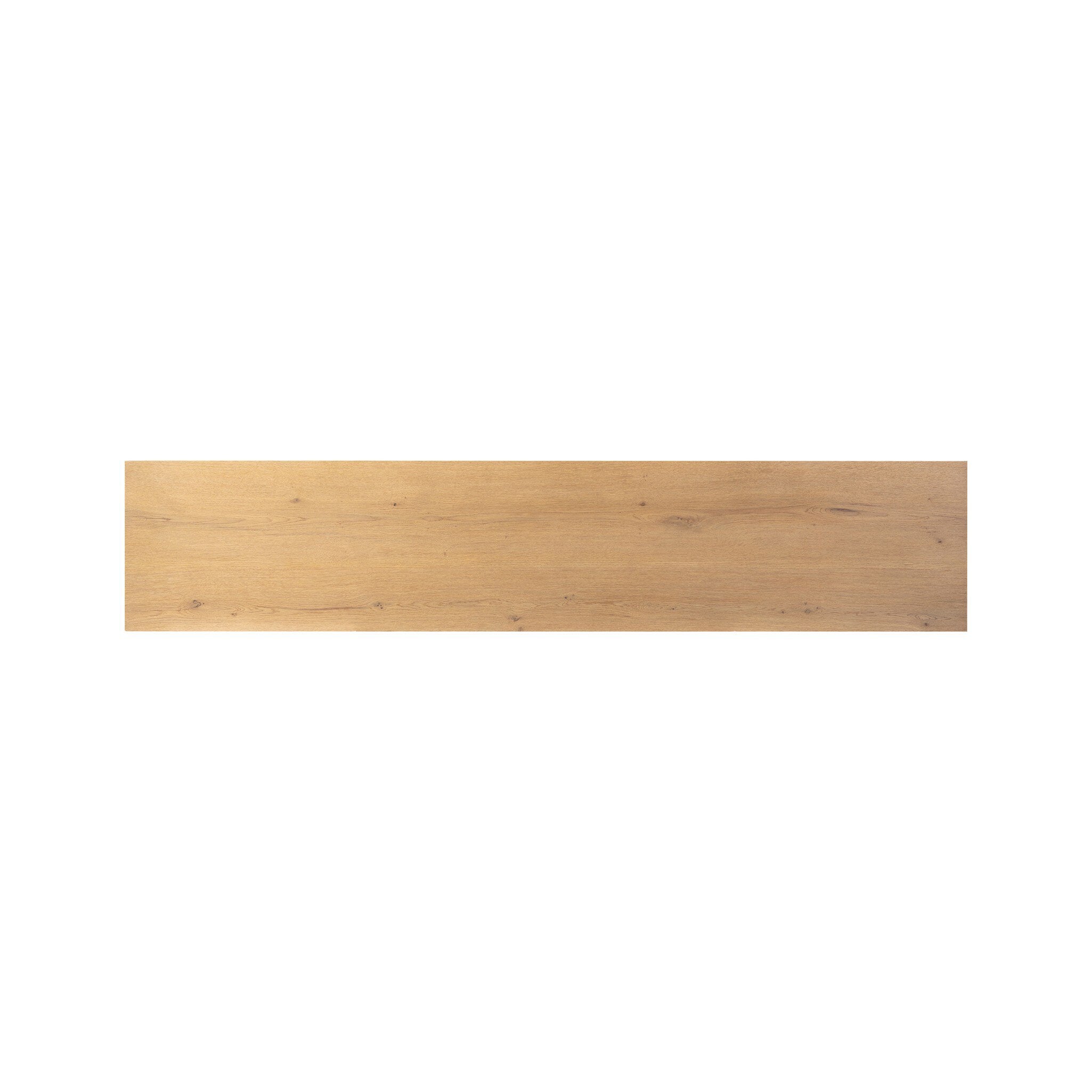 Aberdeen Media Console - Aged Smoked Oak Thin Veneer