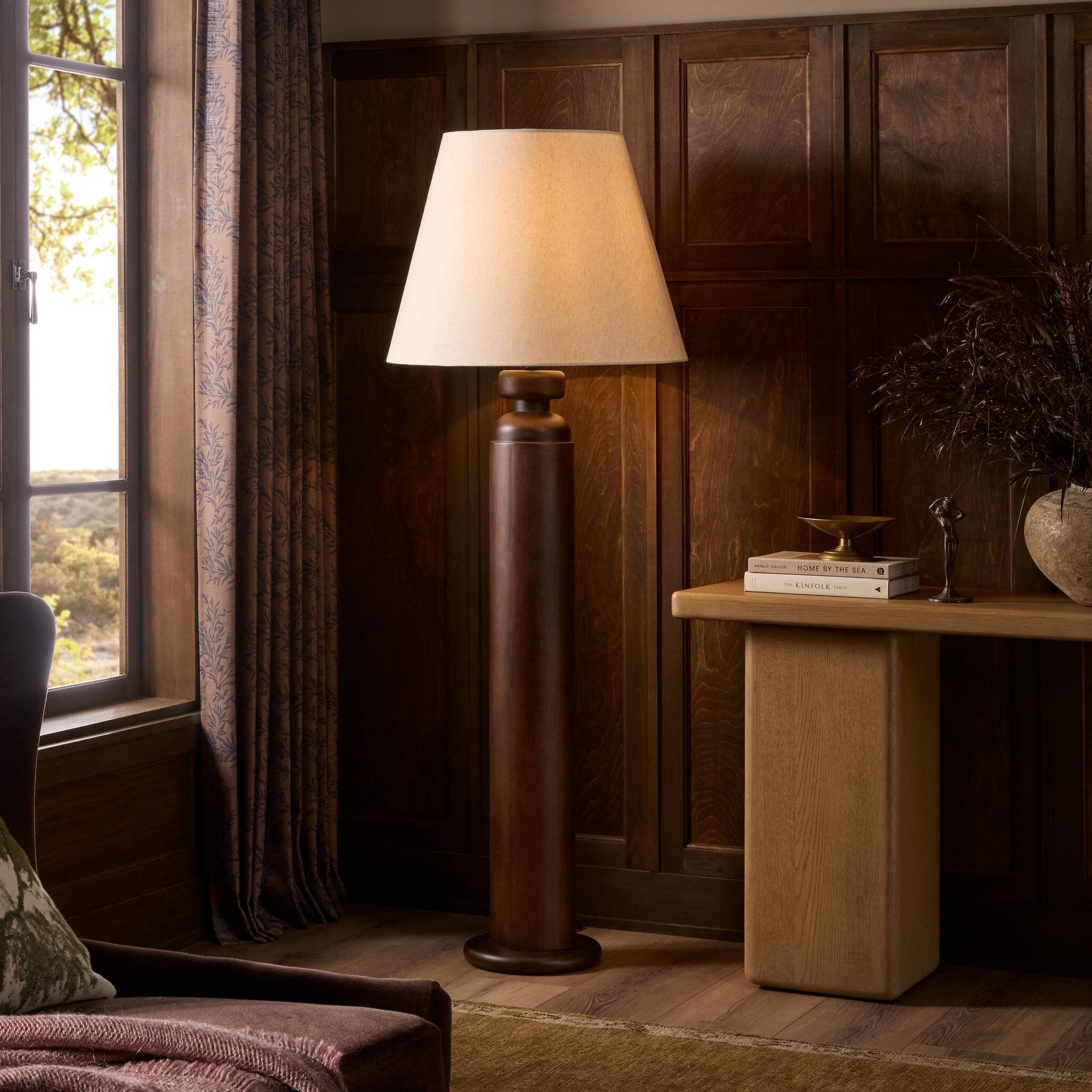 Westley Floor Lamp - Russet Mango